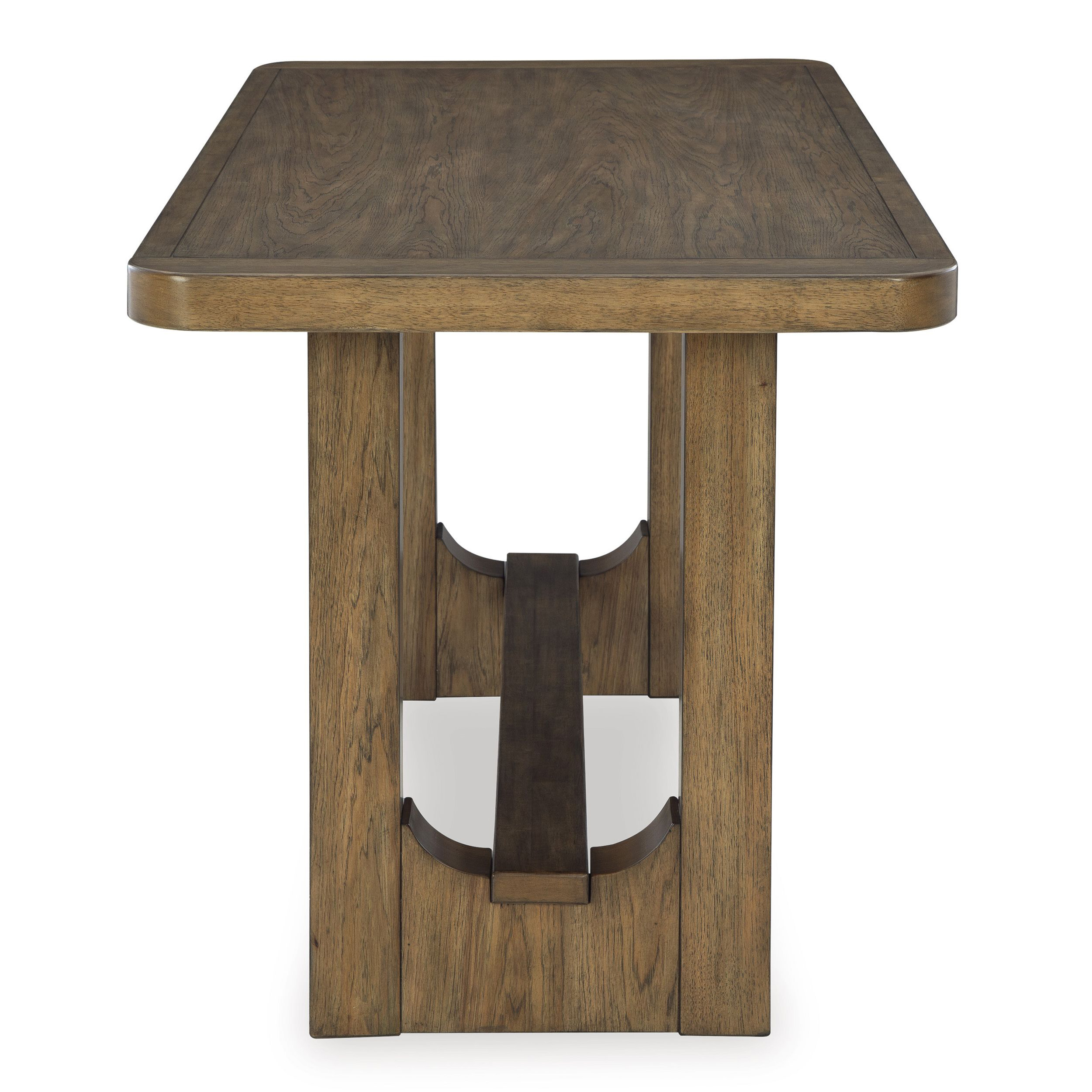 Cabalynn Counter Height Dining Table - Light Brown Wood | Sohomod