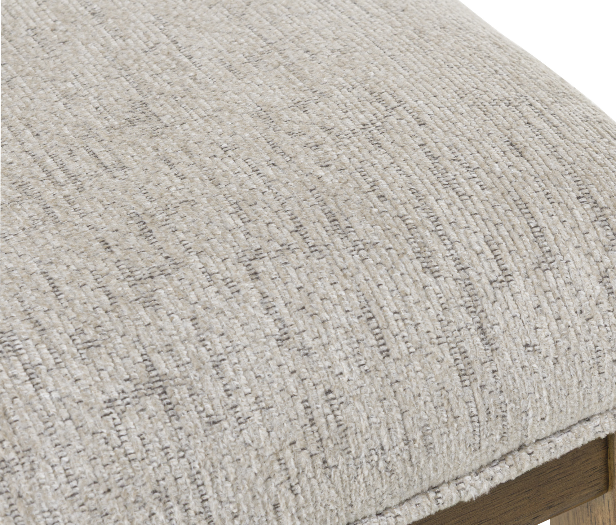 Cabalynn Whitewash Wood & Gray Upholstered Counter Stool