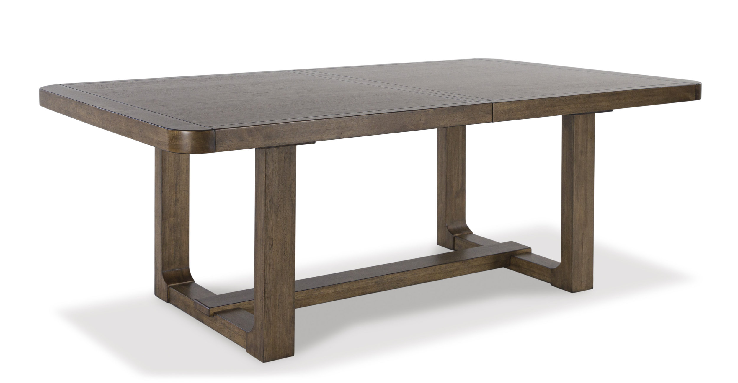 Cabalynn Rectangular Extendable Dining Room Set | Light Brown