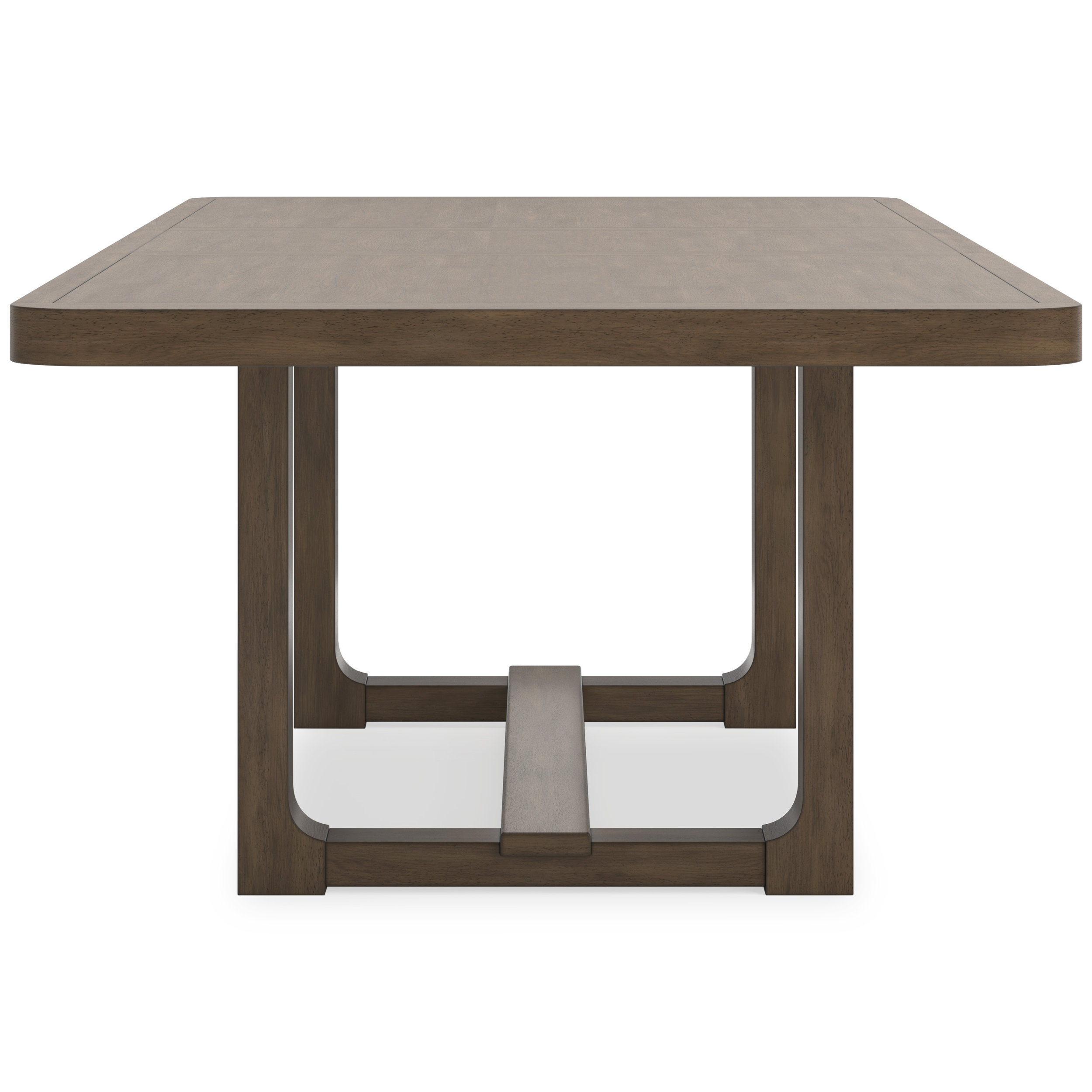 Ashley Cabalynn Extendable Wood Dining Table - Light Brown