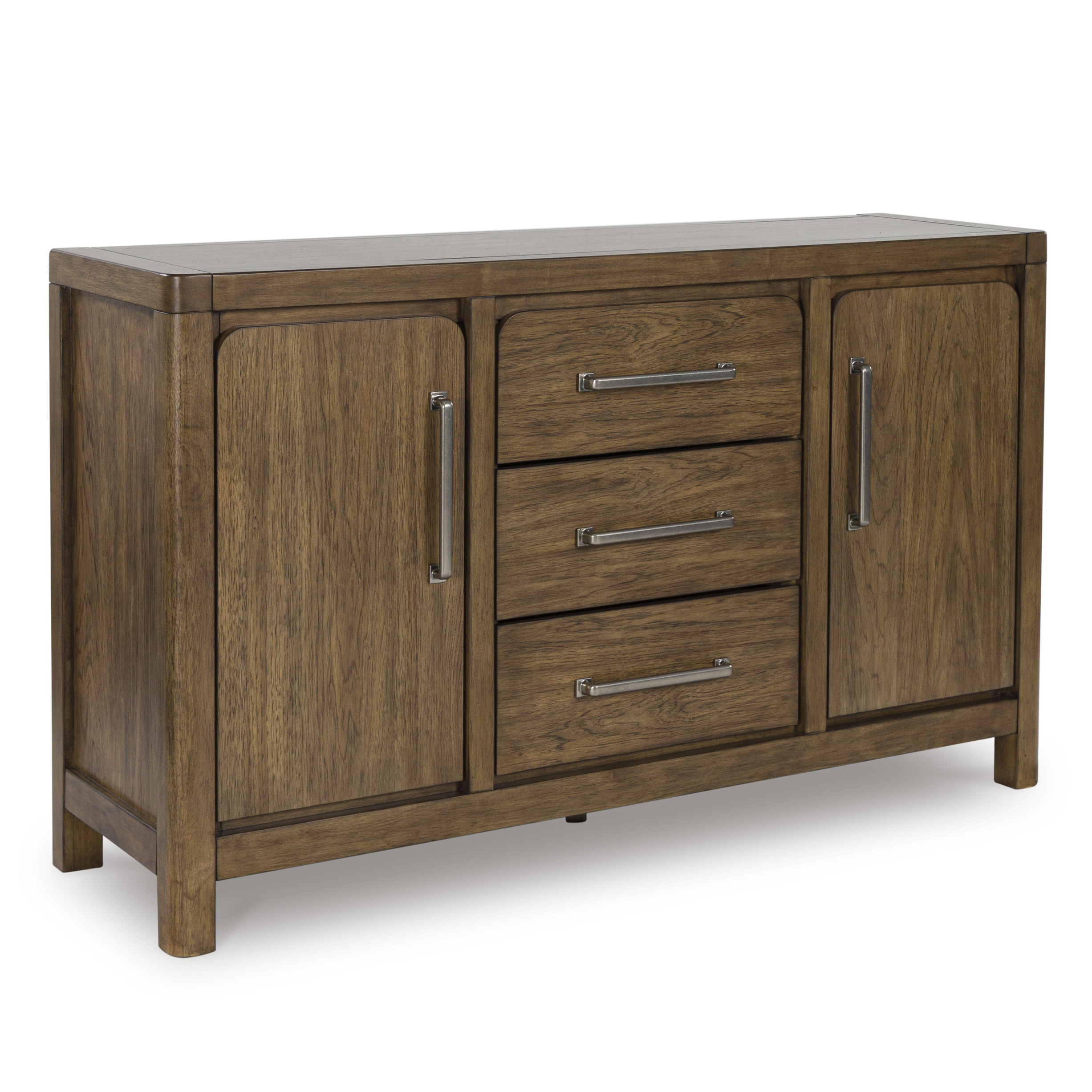 Cabalynn Rectangular Extendable Dining Room Set | Light Brown