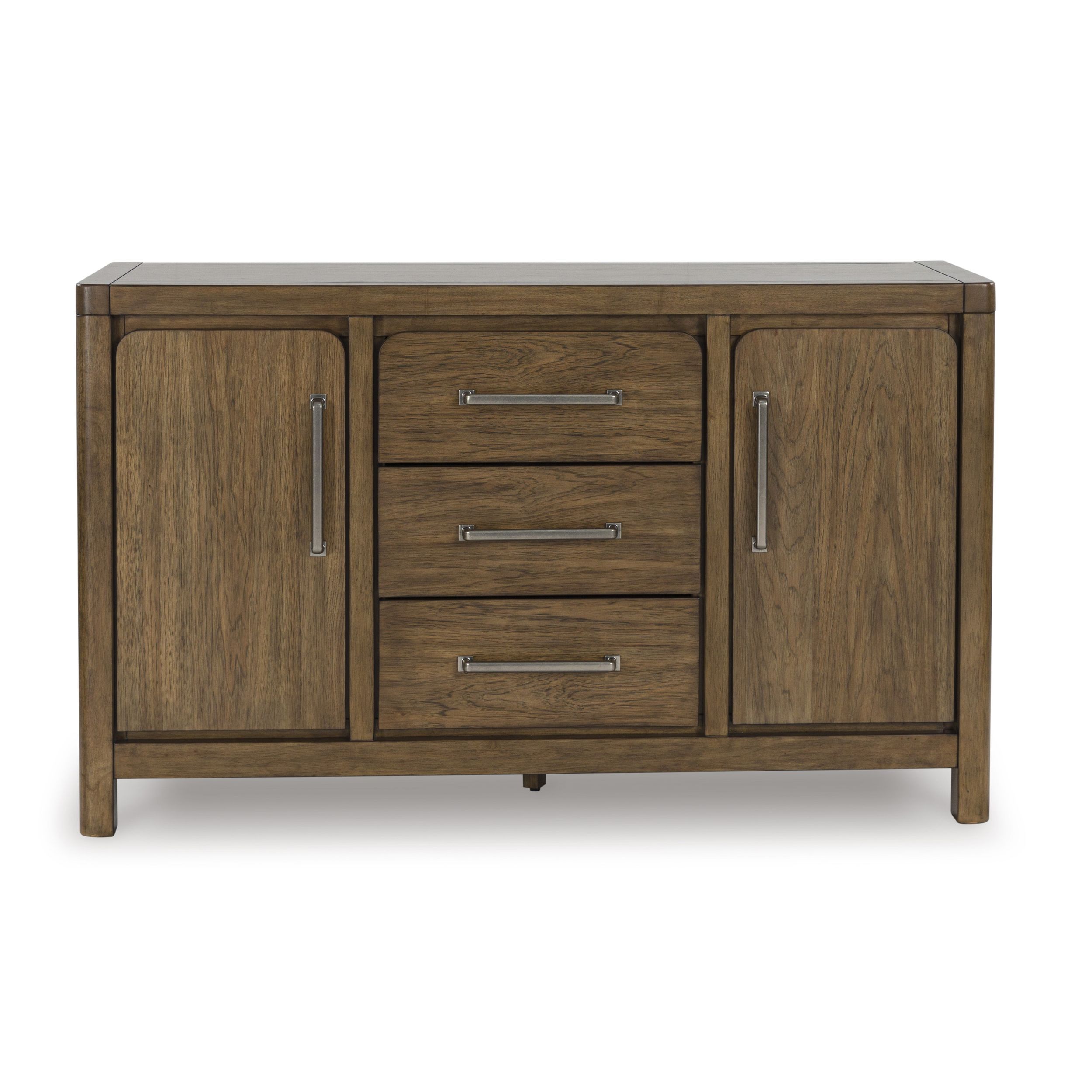 Cabalynn 2-Door, 3-Drawer Dining Room Server | Modern Sideboard