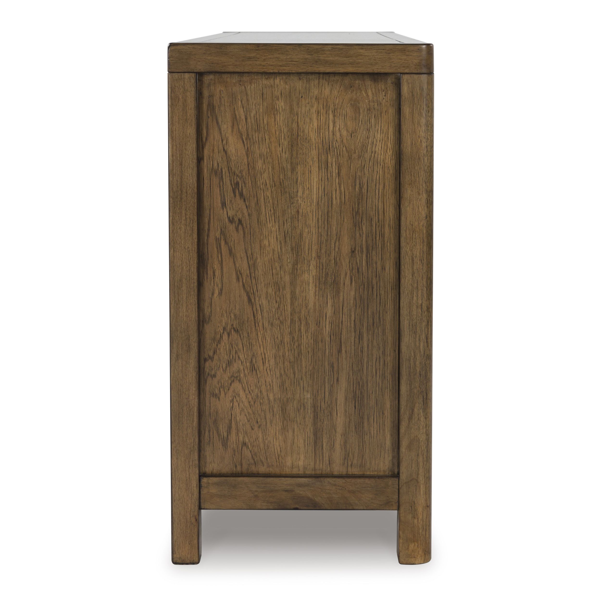 Cabalynn Rectangular Extendable Dining Room Set | Light Brown