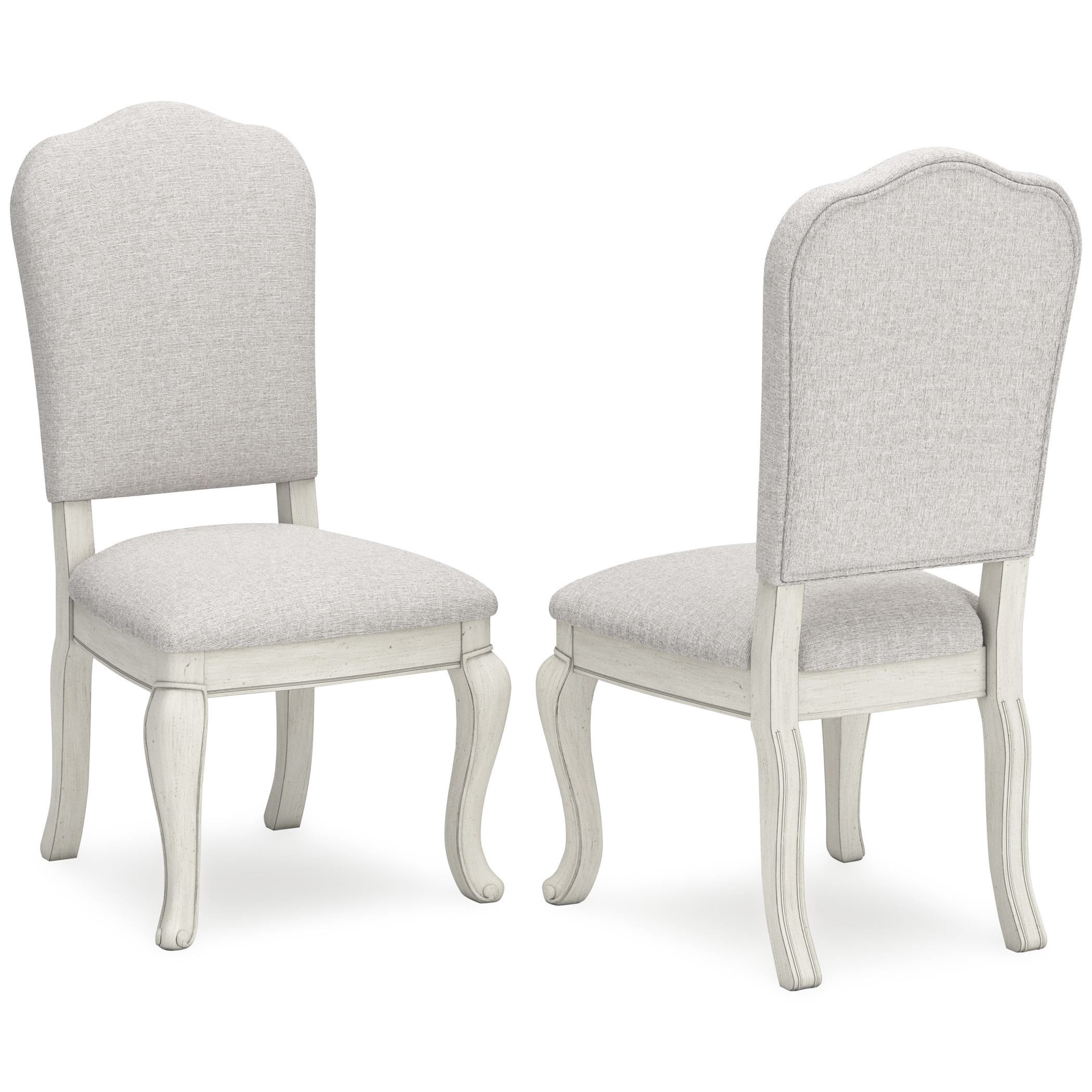 SM Arlendyne Polyester/Wood Dining Side Chair