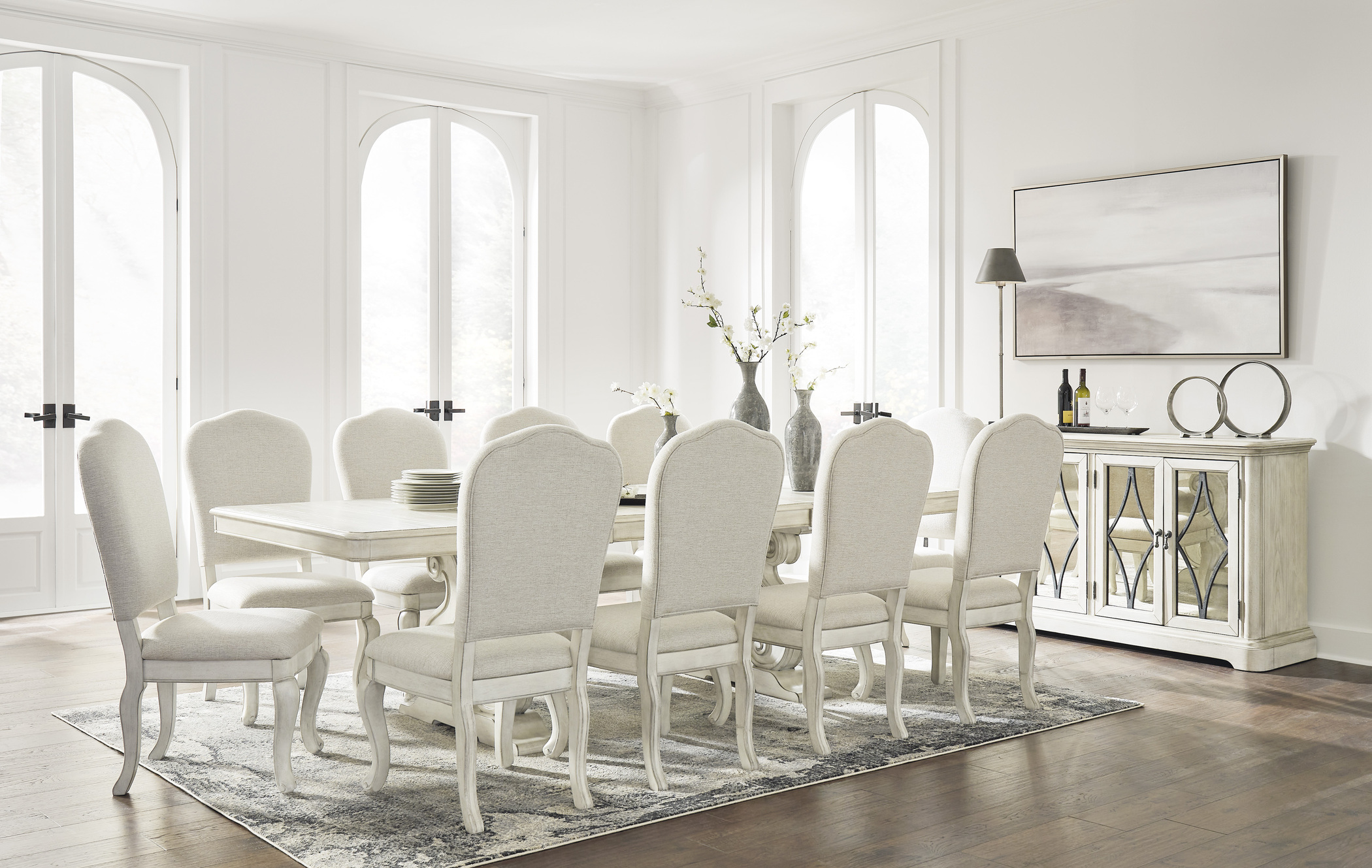 SM Arlendyne 5-Piece Wood Dining Room Set