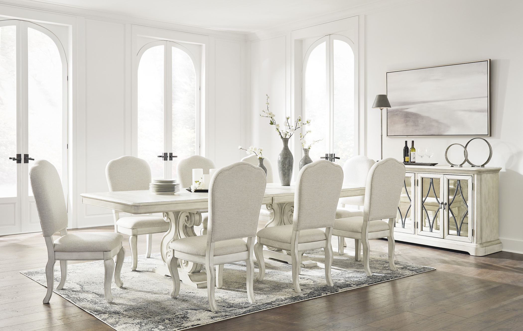 SM Arlendyne 5-Piece Wood Dining Room Set