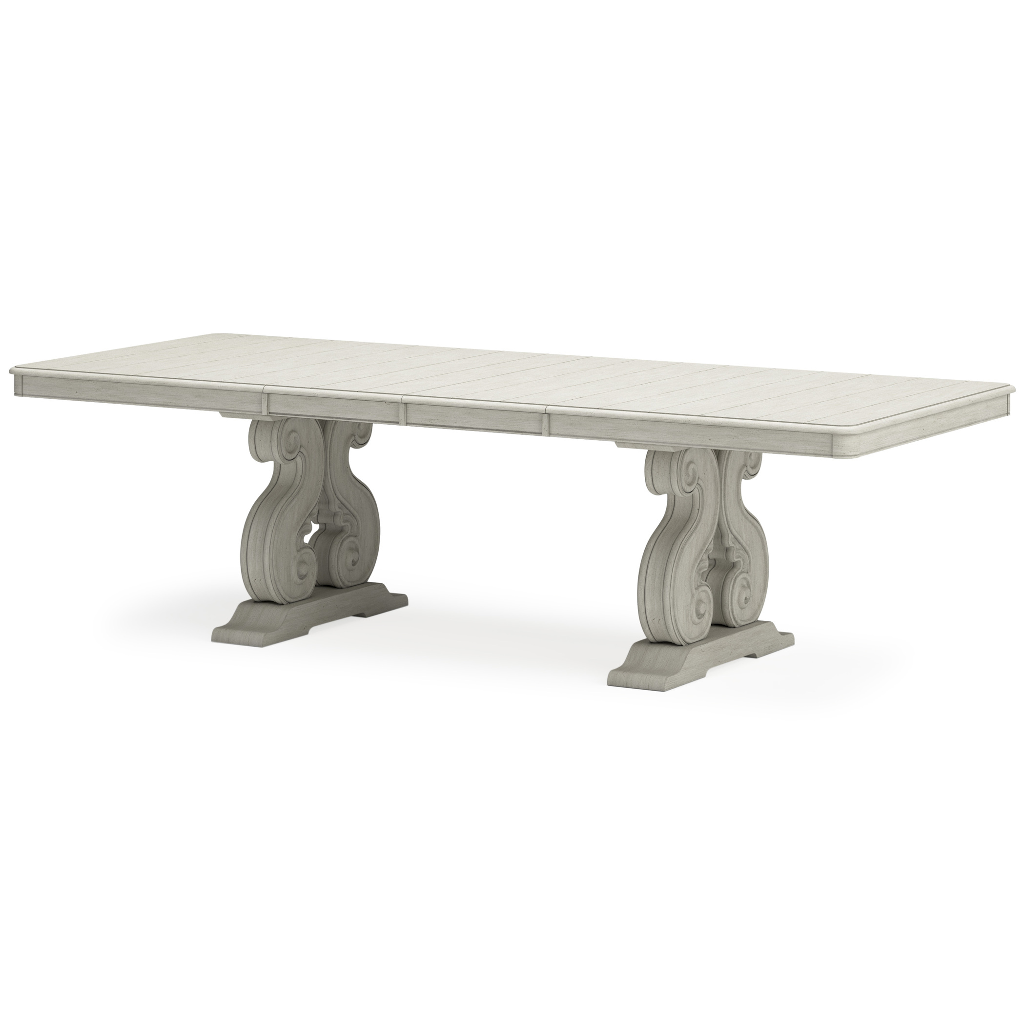 SM Arlendyne Wood Rectangular Extendable Dining Table
