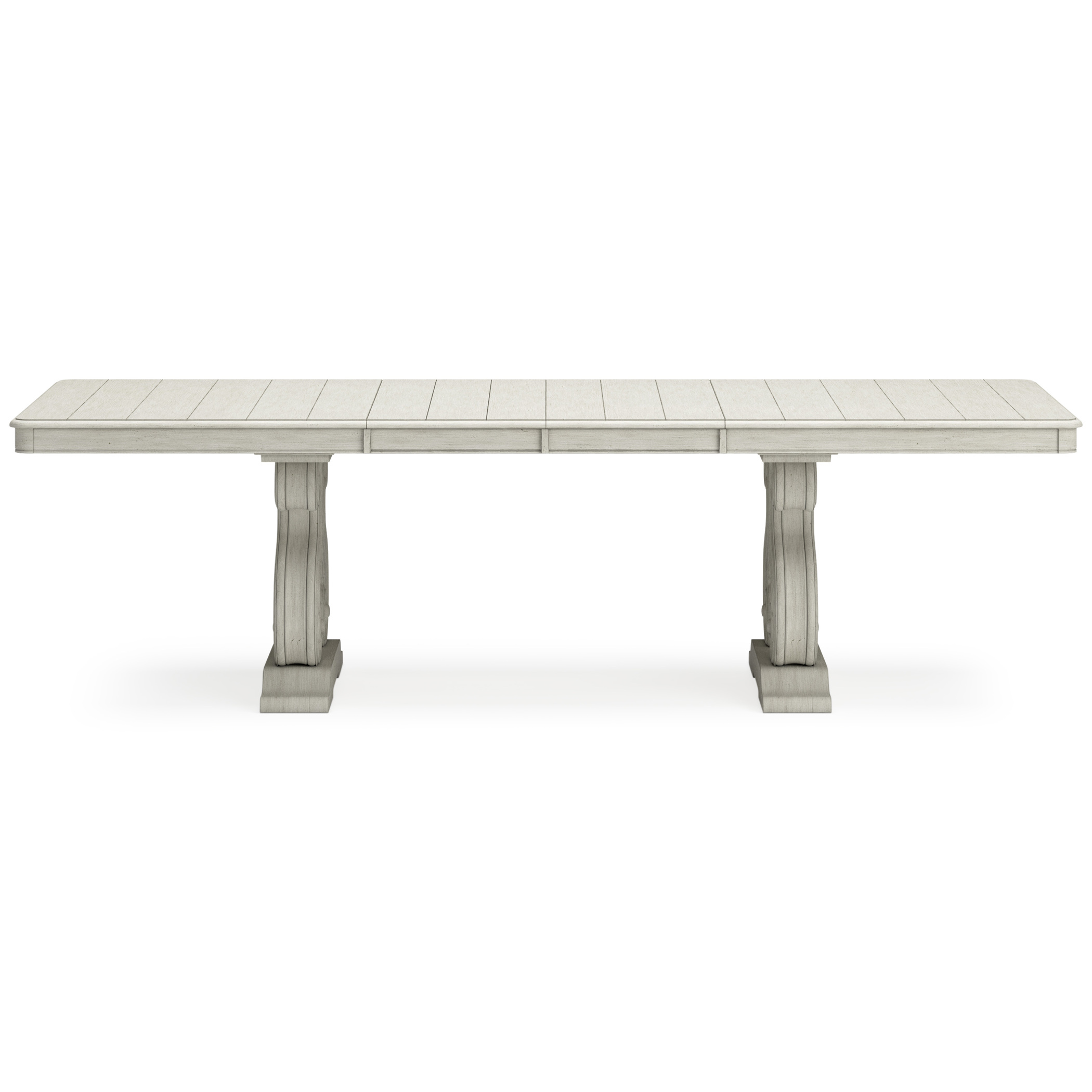 SM Arlendyne Wood Rectangular Extendable Dining Table