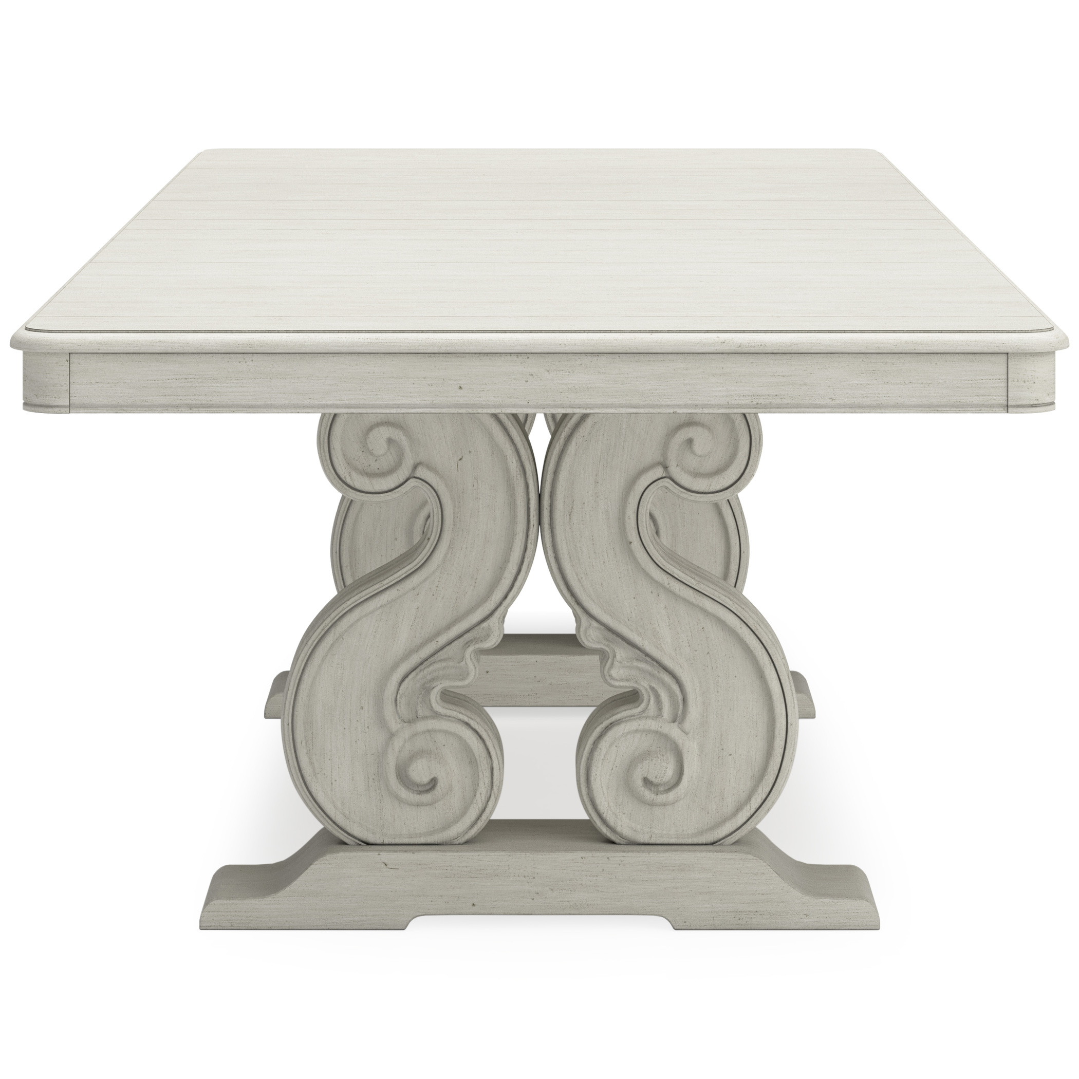 SM Arlendyne Wood Rectangular Extendable Dining Table