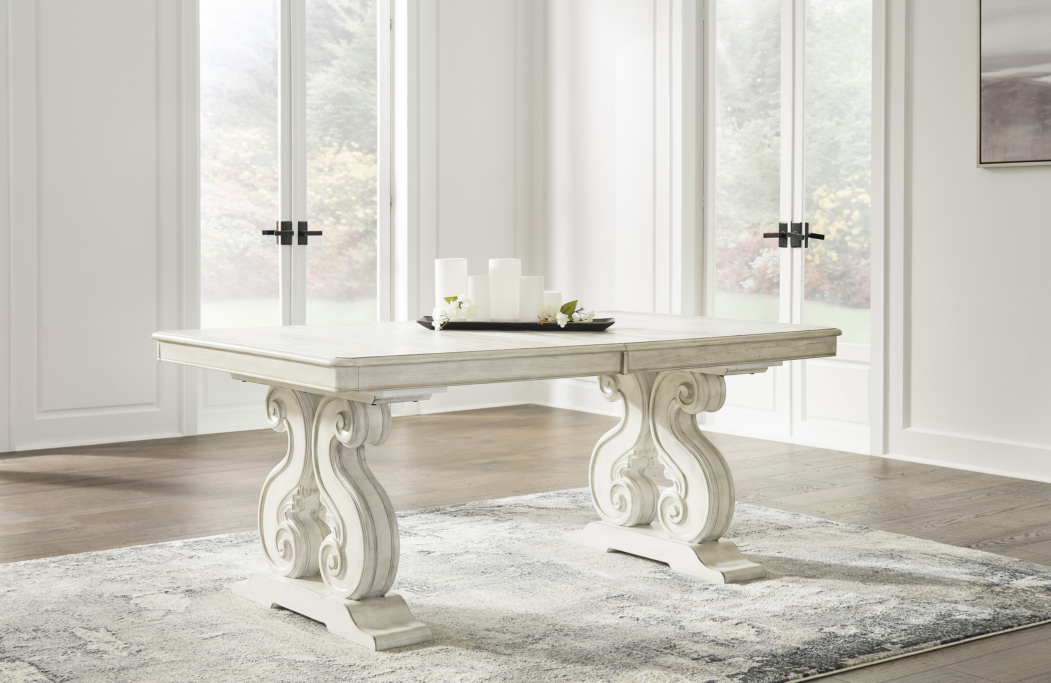 SM Arlendyne 5-Piece Wood Dining Room Set