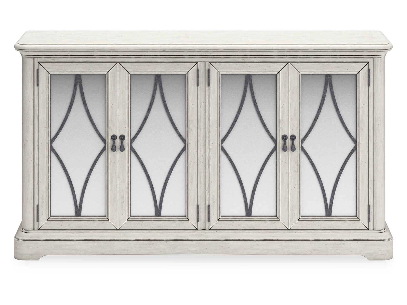 SM Arlendyne Wood Server w/4 Doors