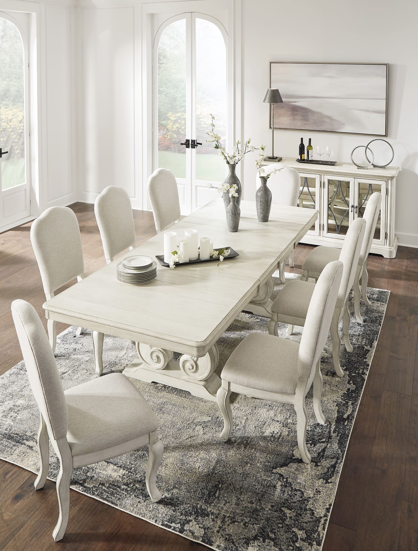 SM Arlendyne 5-Piece Wood Dining Room Set