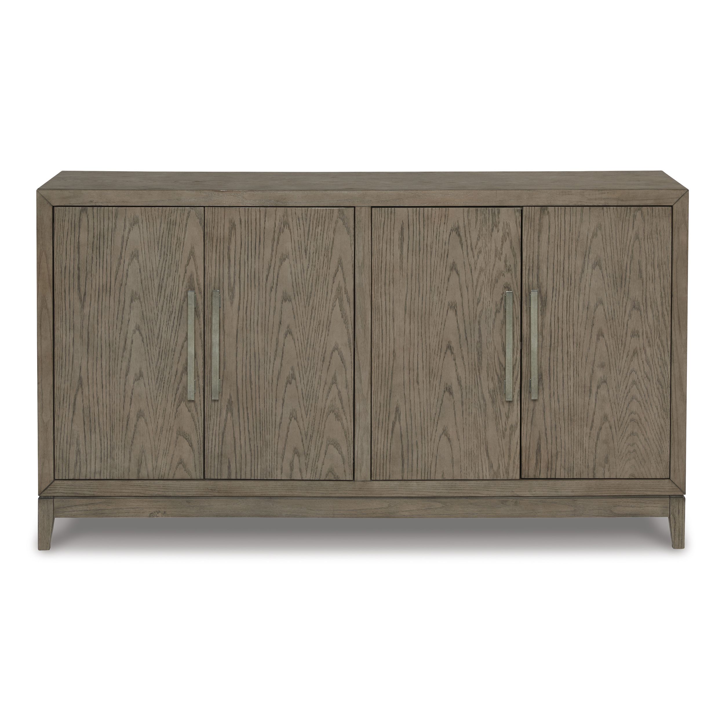 Chrestner 4-Door Dining Room Server | Wood Storage Sideboard