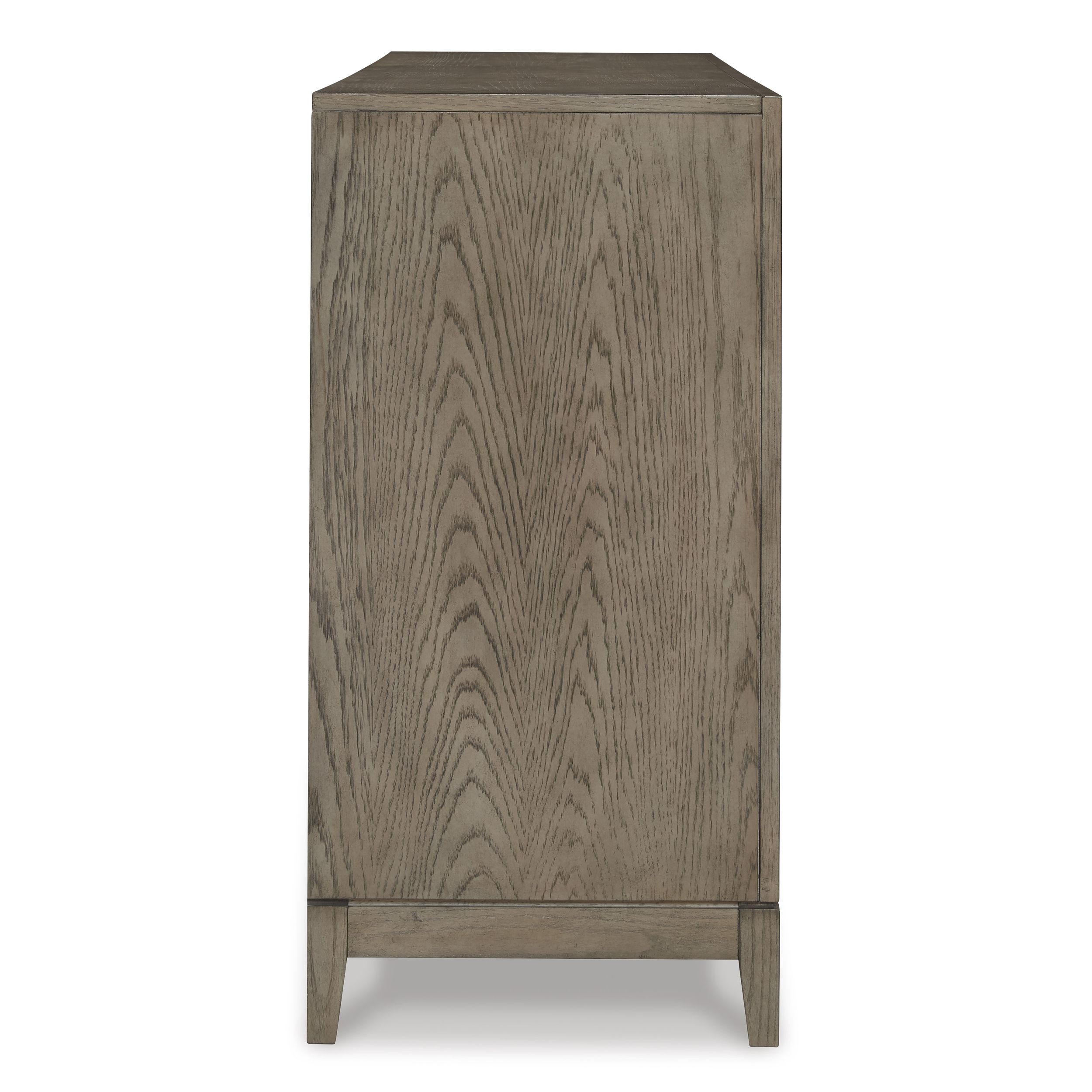 Chrestner 4-Door Dining Room Server | Wood Storage Sideboard