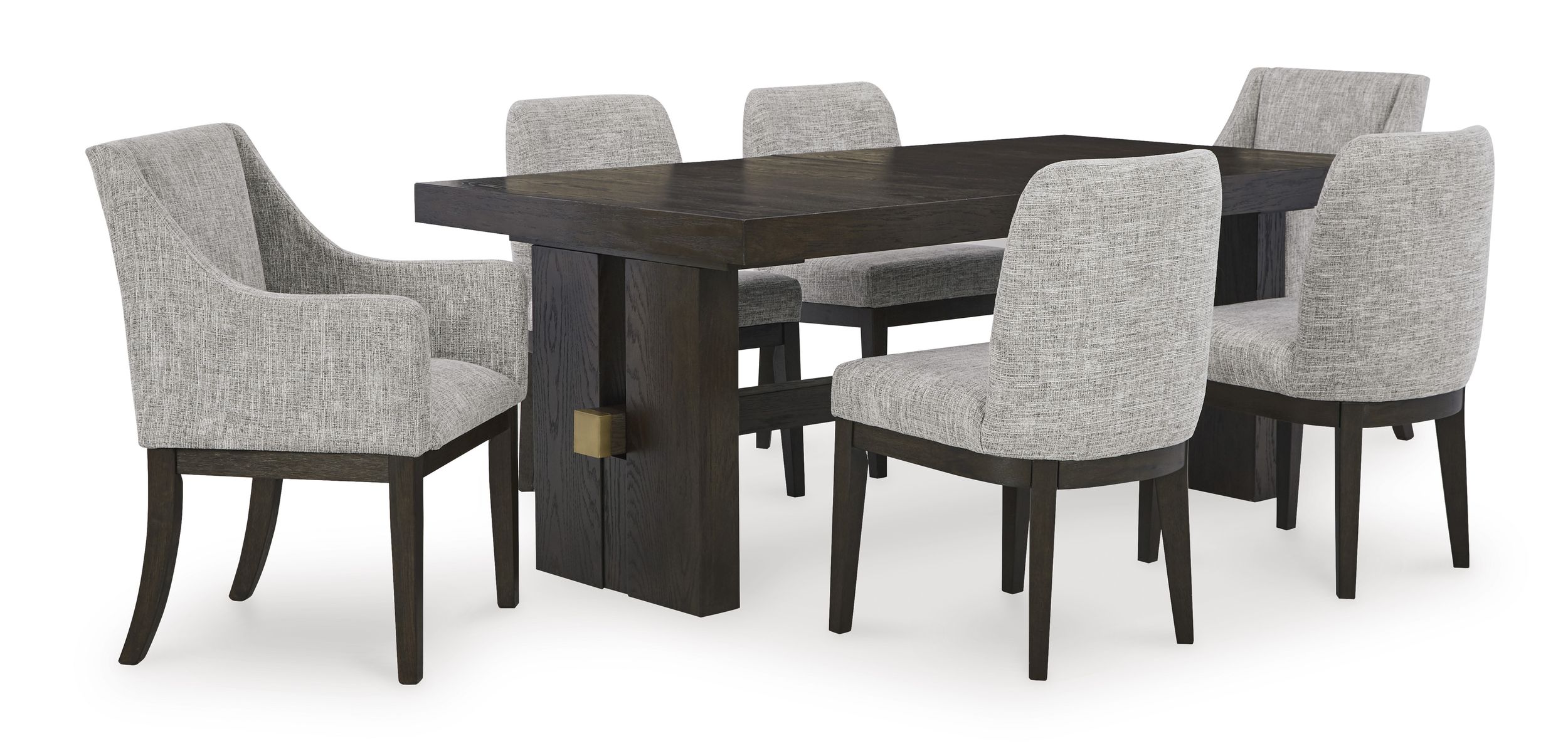 Burkhaus Extendable Dining Room Set