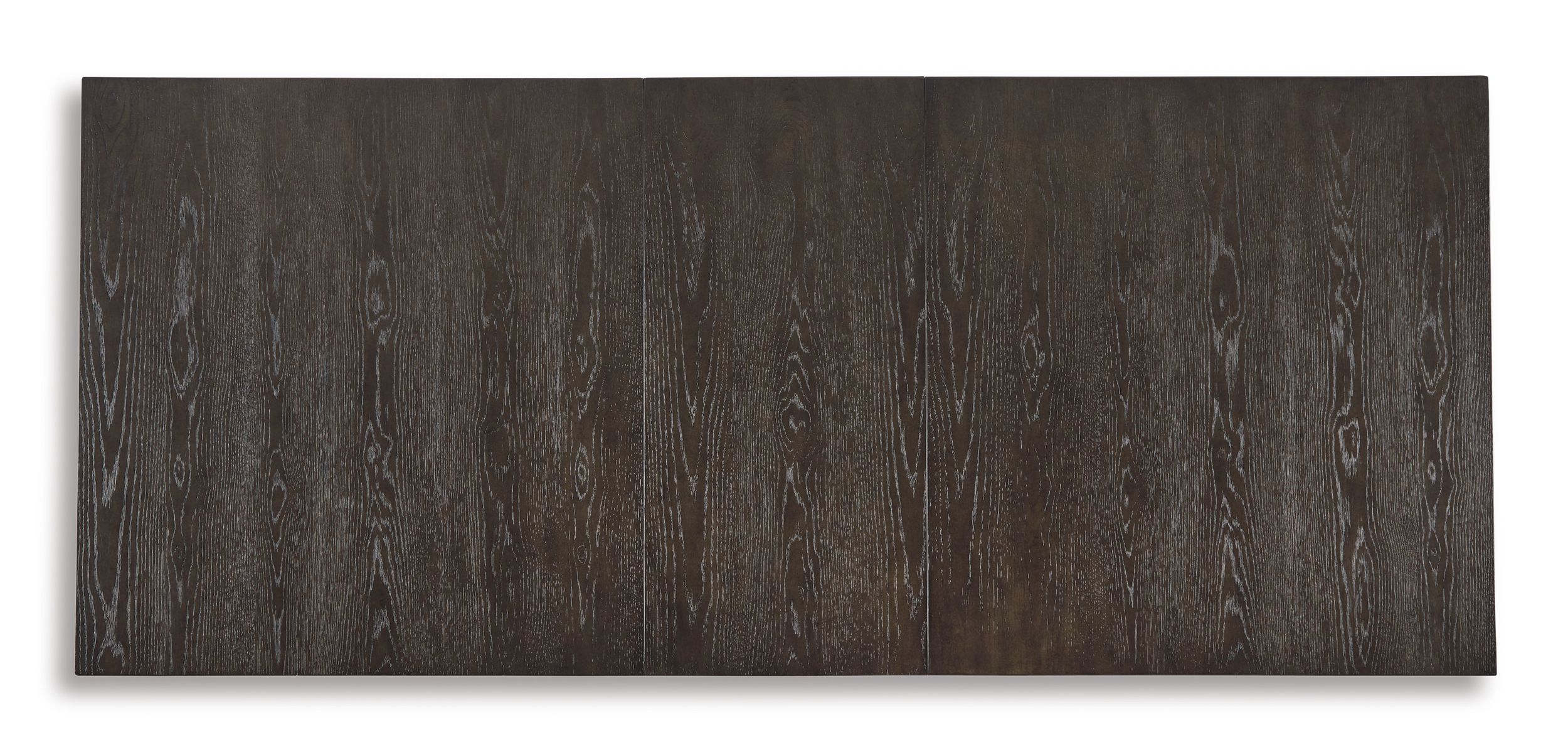 Burkhaus Wood Veneer Rectangular Extendable Dining Table