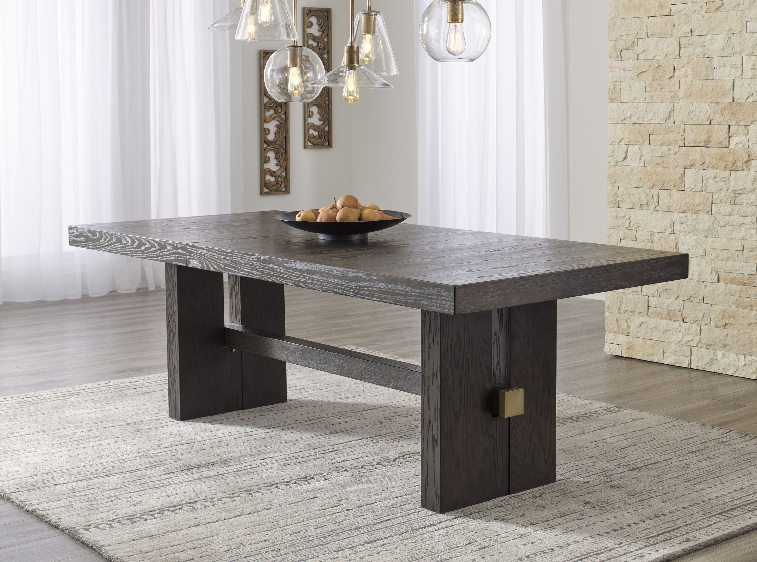Burkhaus Extendable Dining Room Set
