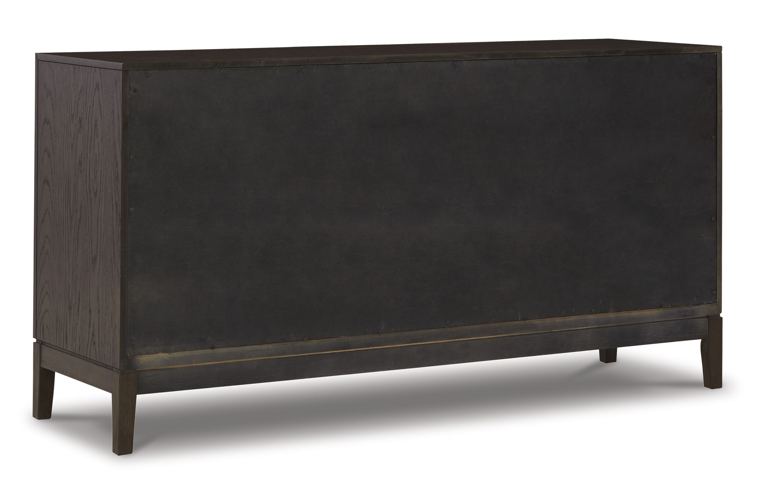 Burkhaus Wood Veneer 4-Door Server
