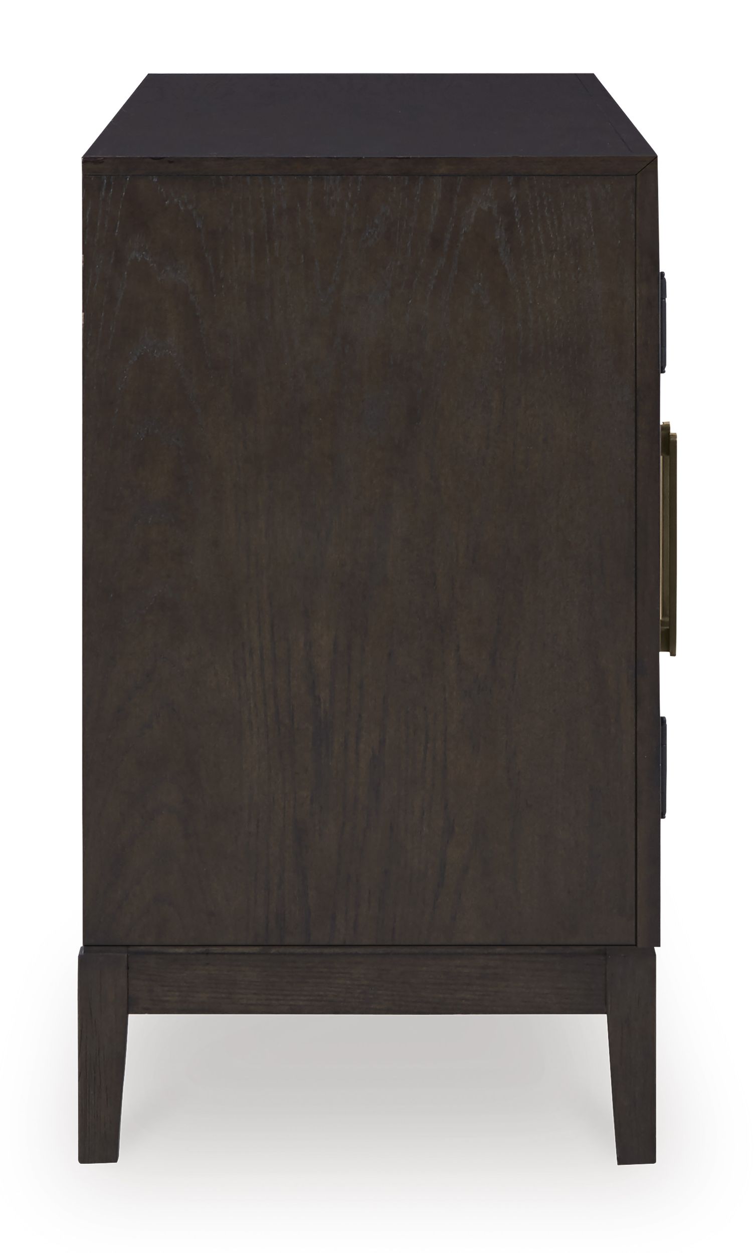 Burkhaus Wood Veneer 4-Door Server