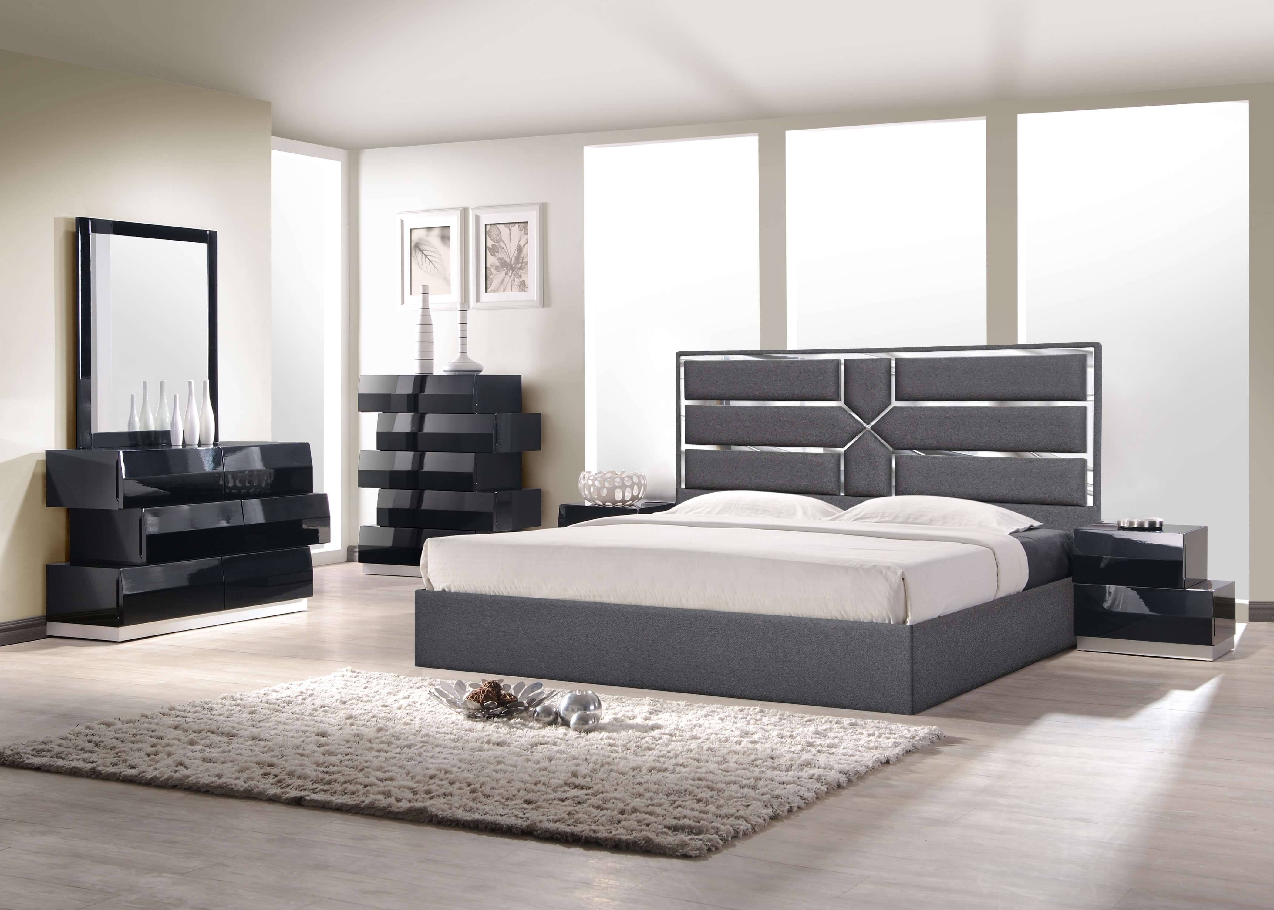 Degas Platform Bed - Istanbul Furniture