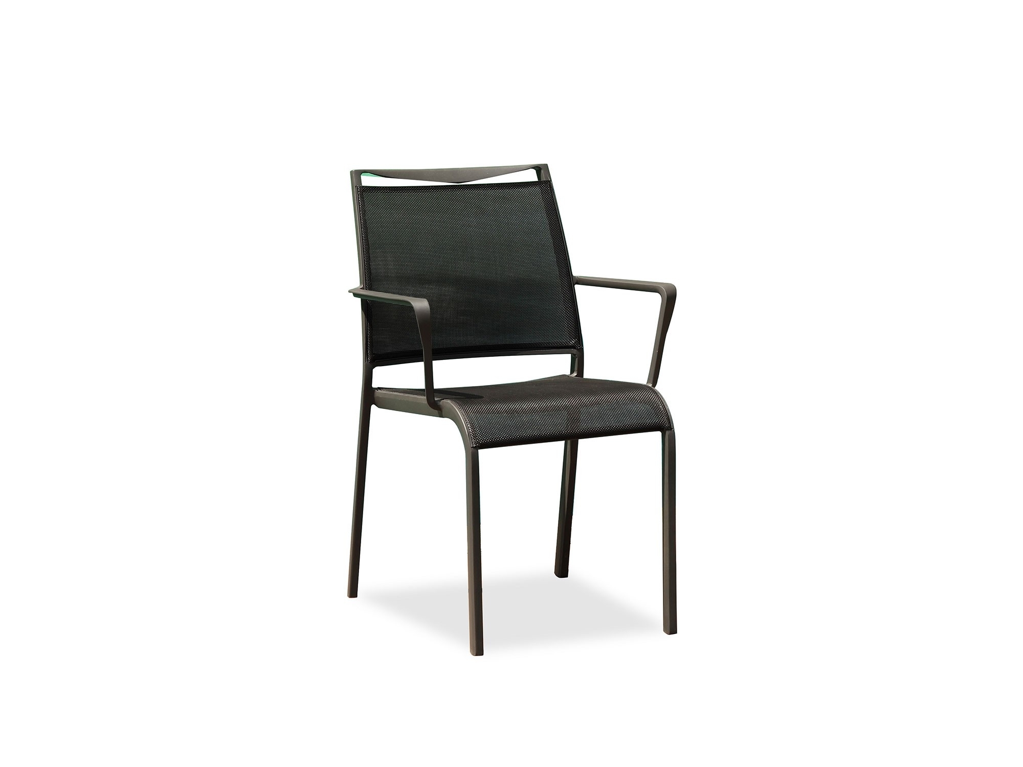 Alum Outdoor Extendable Dining Set w/Aloha Chairs