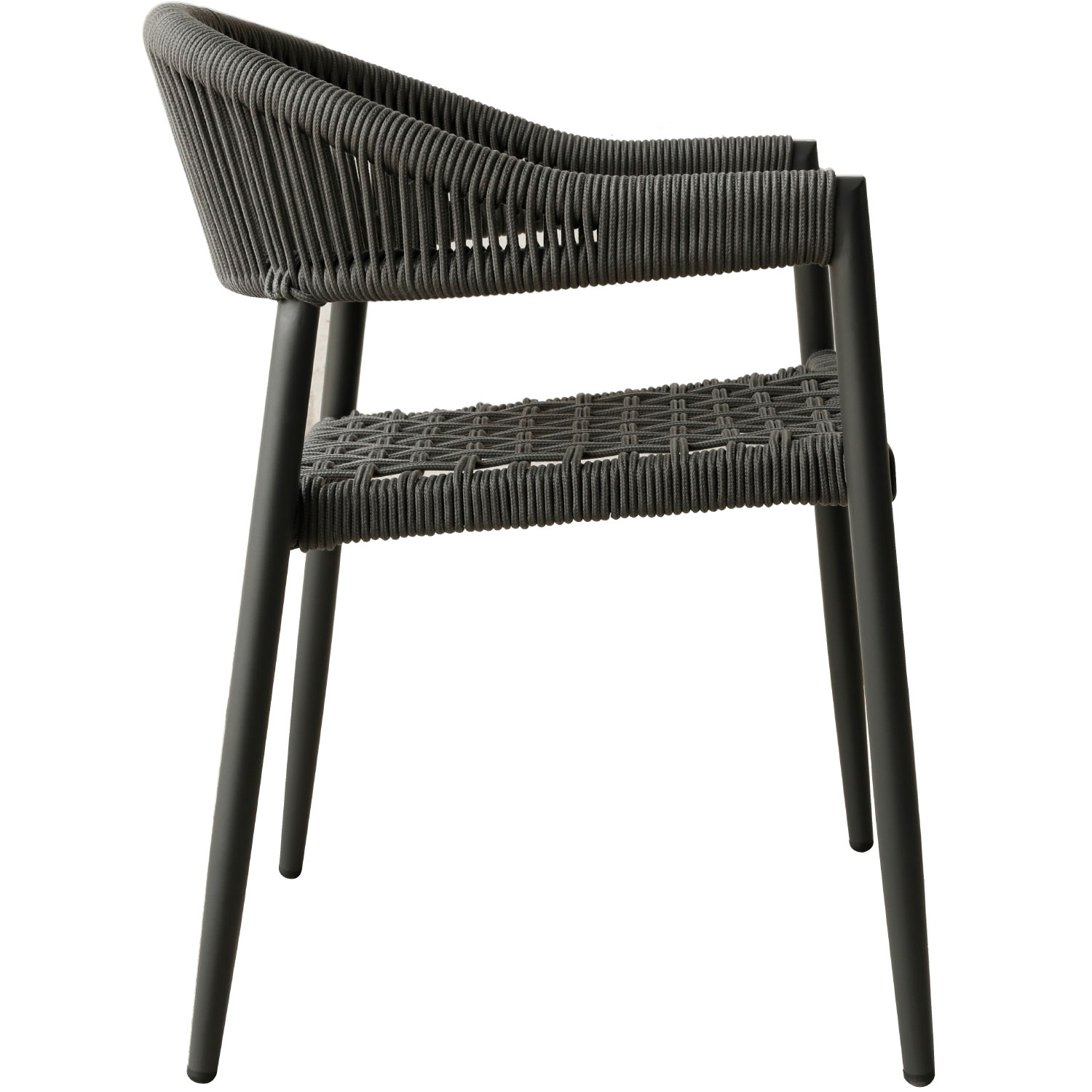 Leyla Outdoor Rope Dining Armchair