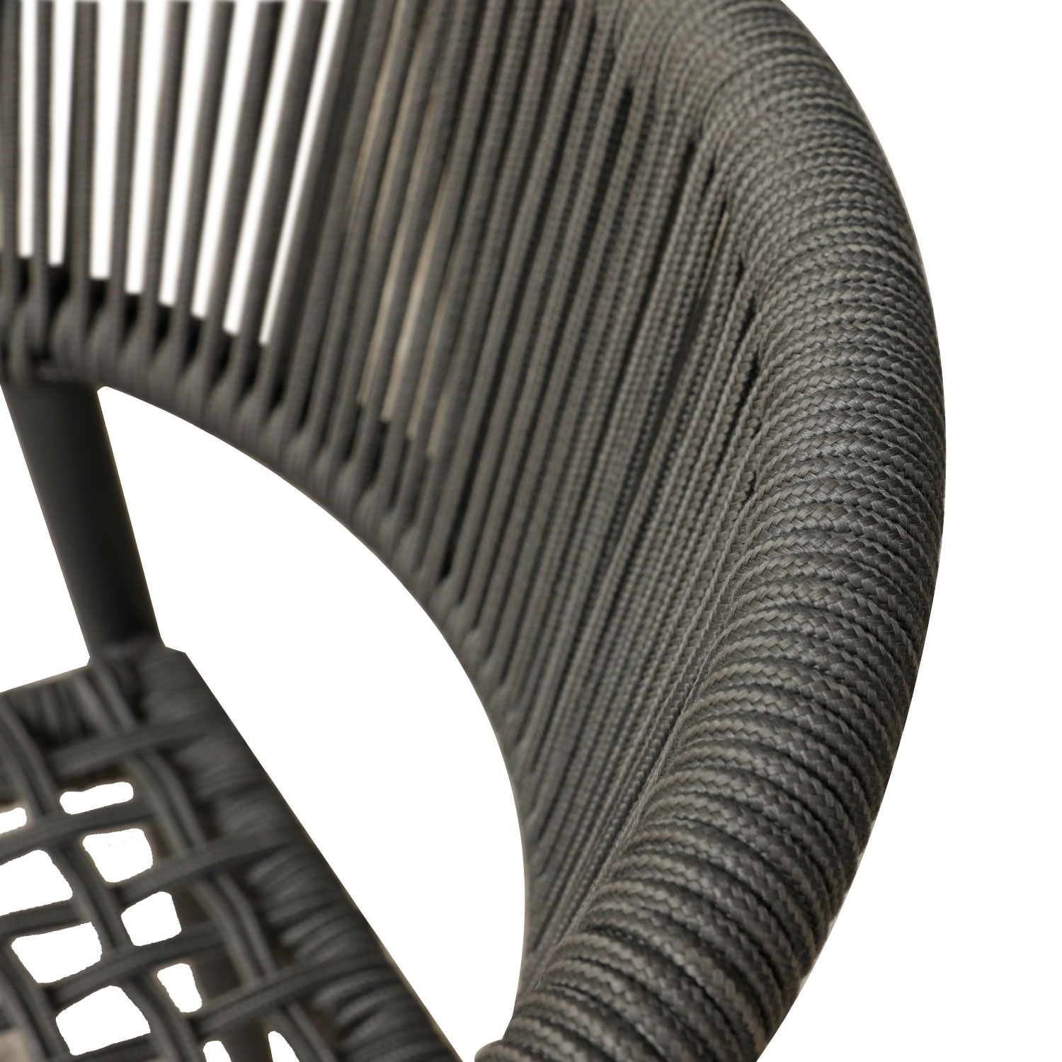 Leyla Outdoor Rope Dining Armchair