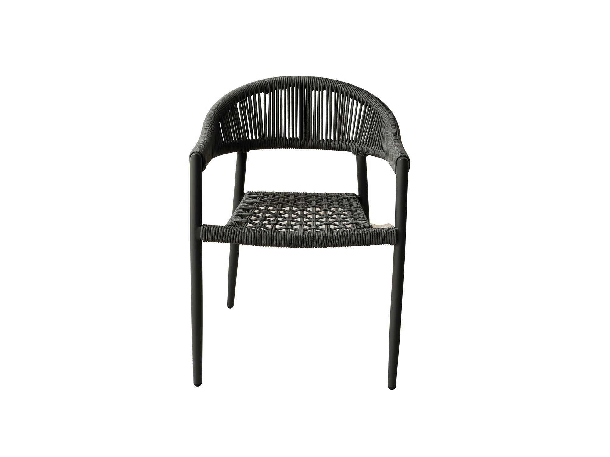 Belle Outdoor Dining Set w/Leyla Armchairs