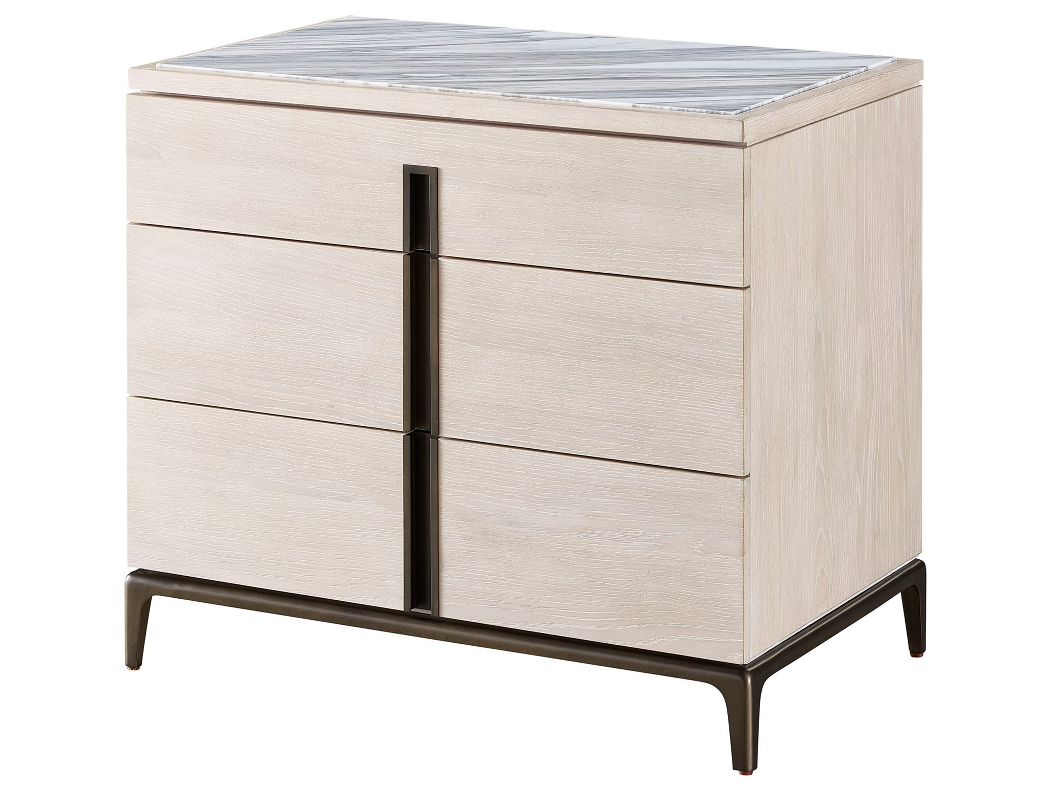 Summerland Fabric/Metal Panel Bedroom Set