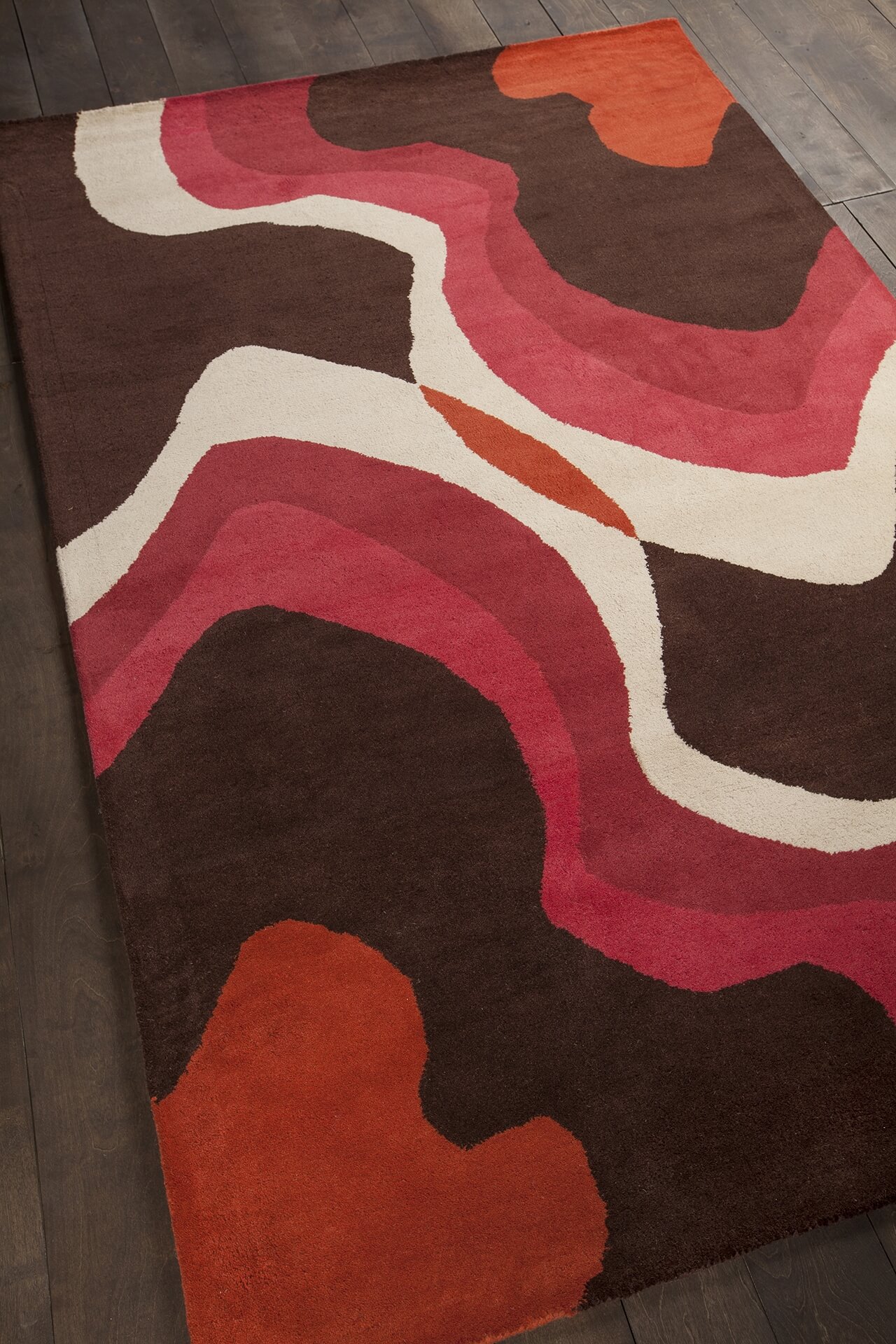 Daisa Wool Rectangular Handmade Rug