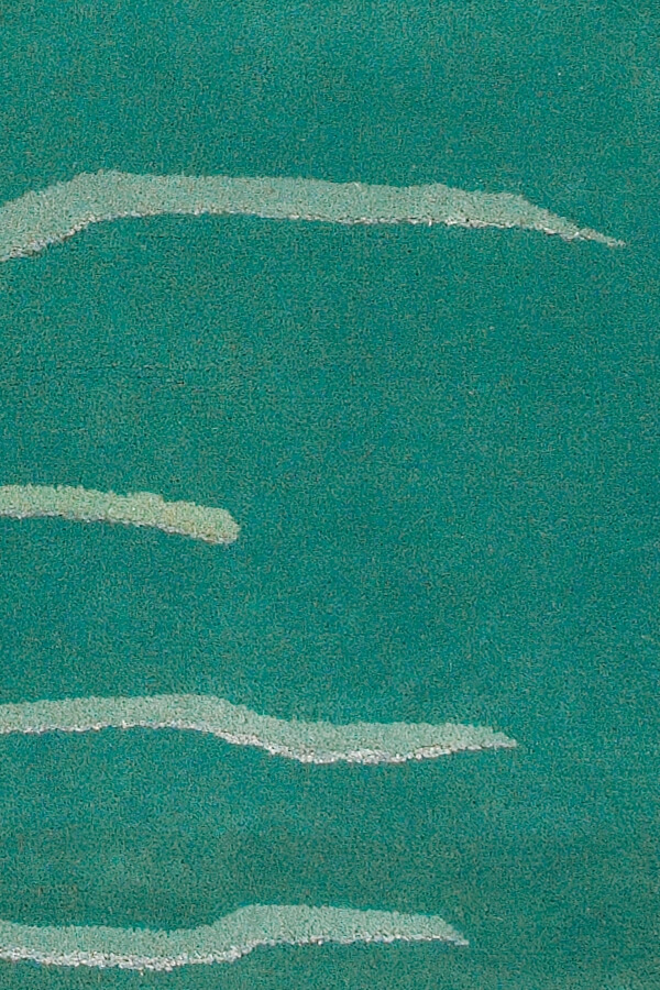 Daisa Wool Rectangular Handmade Rug