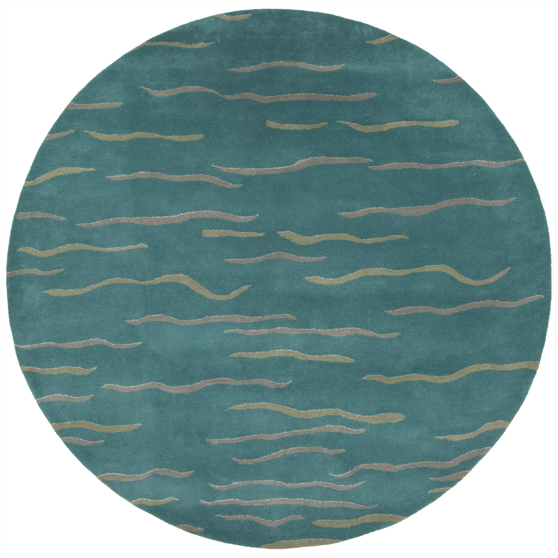 Daisa Wool Rectangular Handmade Rug