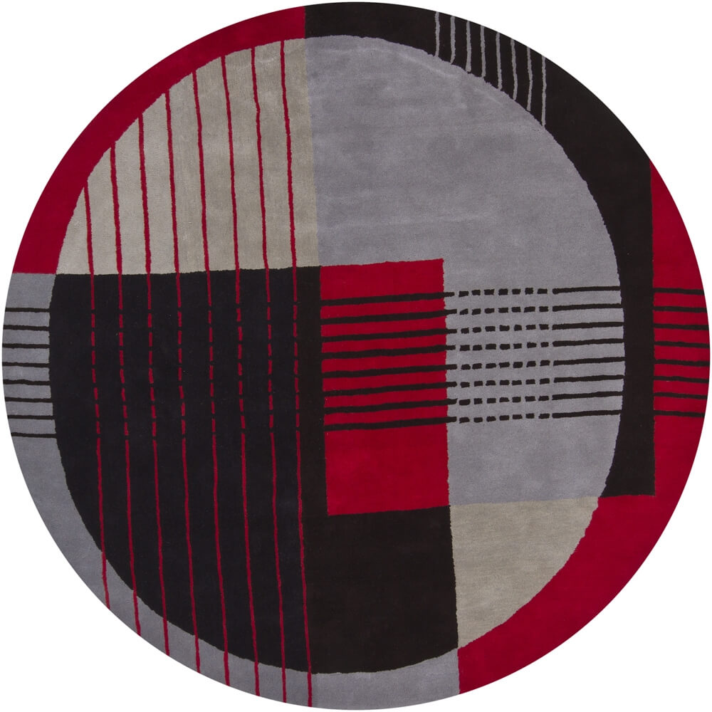 Daisa Wool Rectangular Handmade Rug