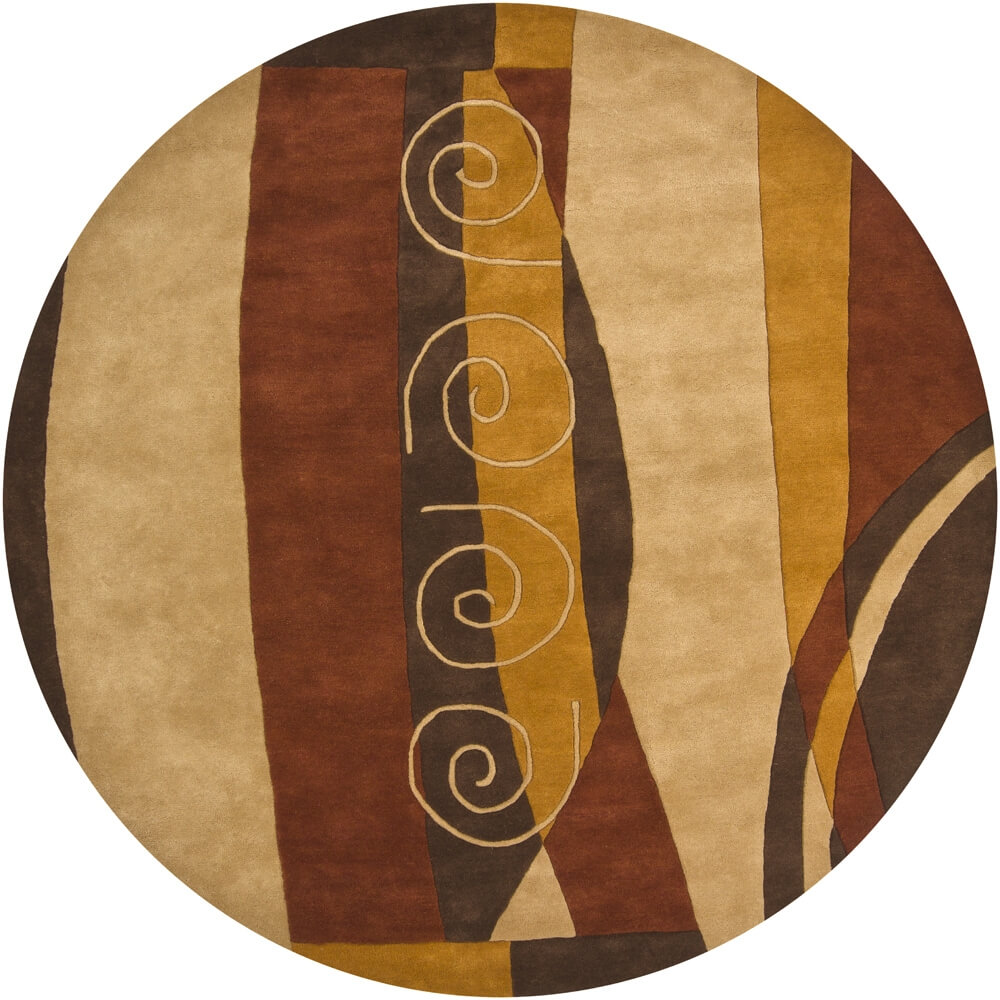 Daisa Wool Rectangular Handmade Rug