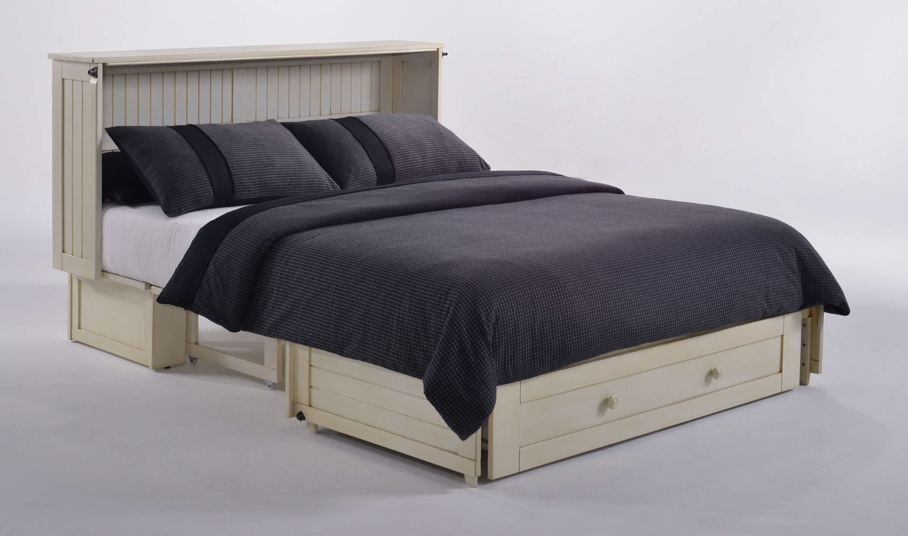 Night & Day Daisy Wood Murphy Cabinet 