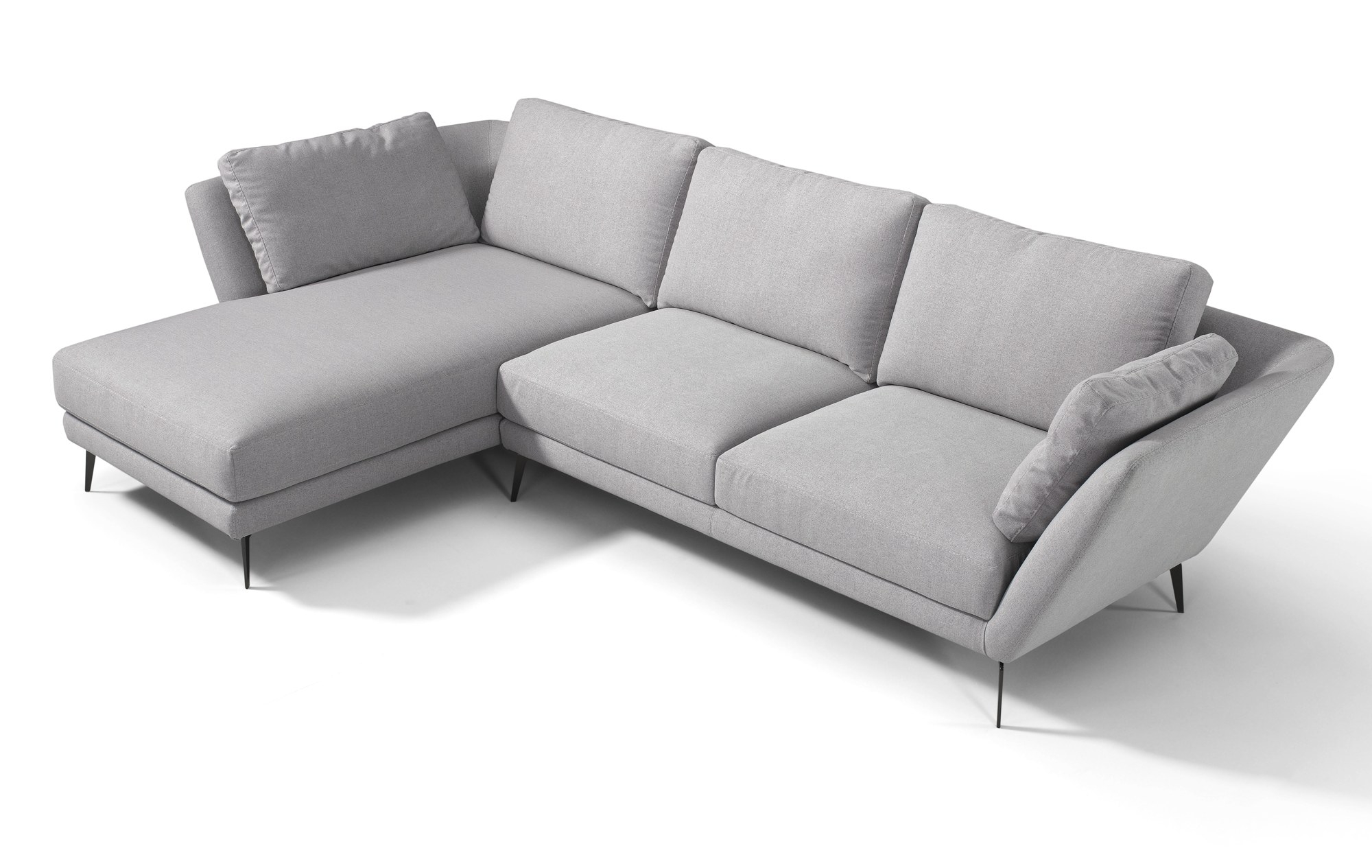 Daisy Fabric Sectional Sofa