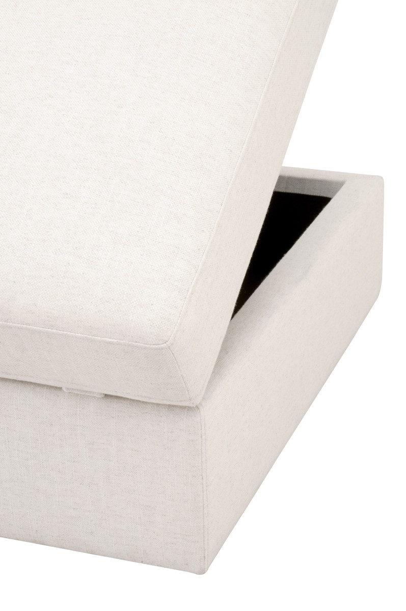 Daley Linen Fabric Modular Sectional Sofa