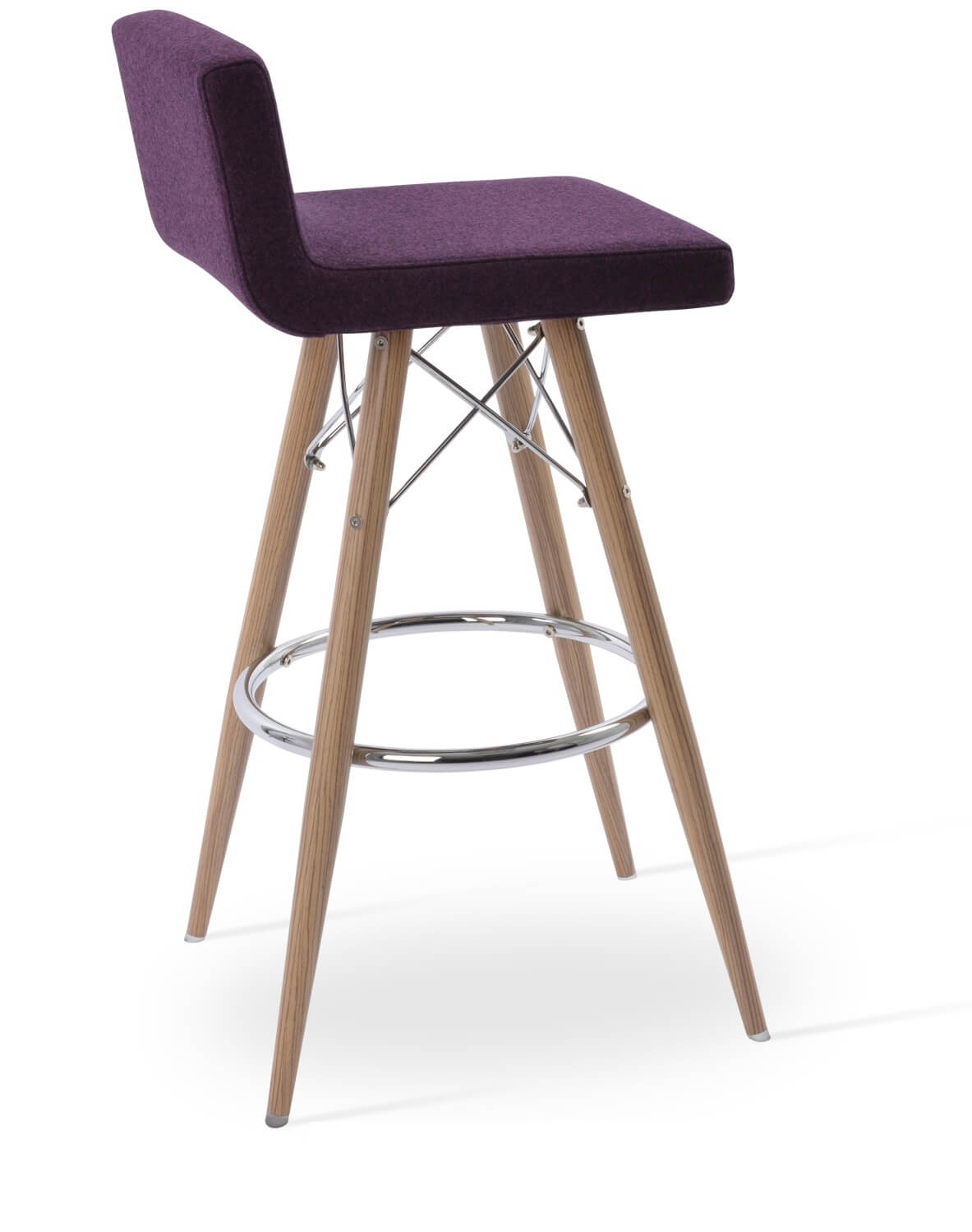 Dallas MW Wood Bar Stool