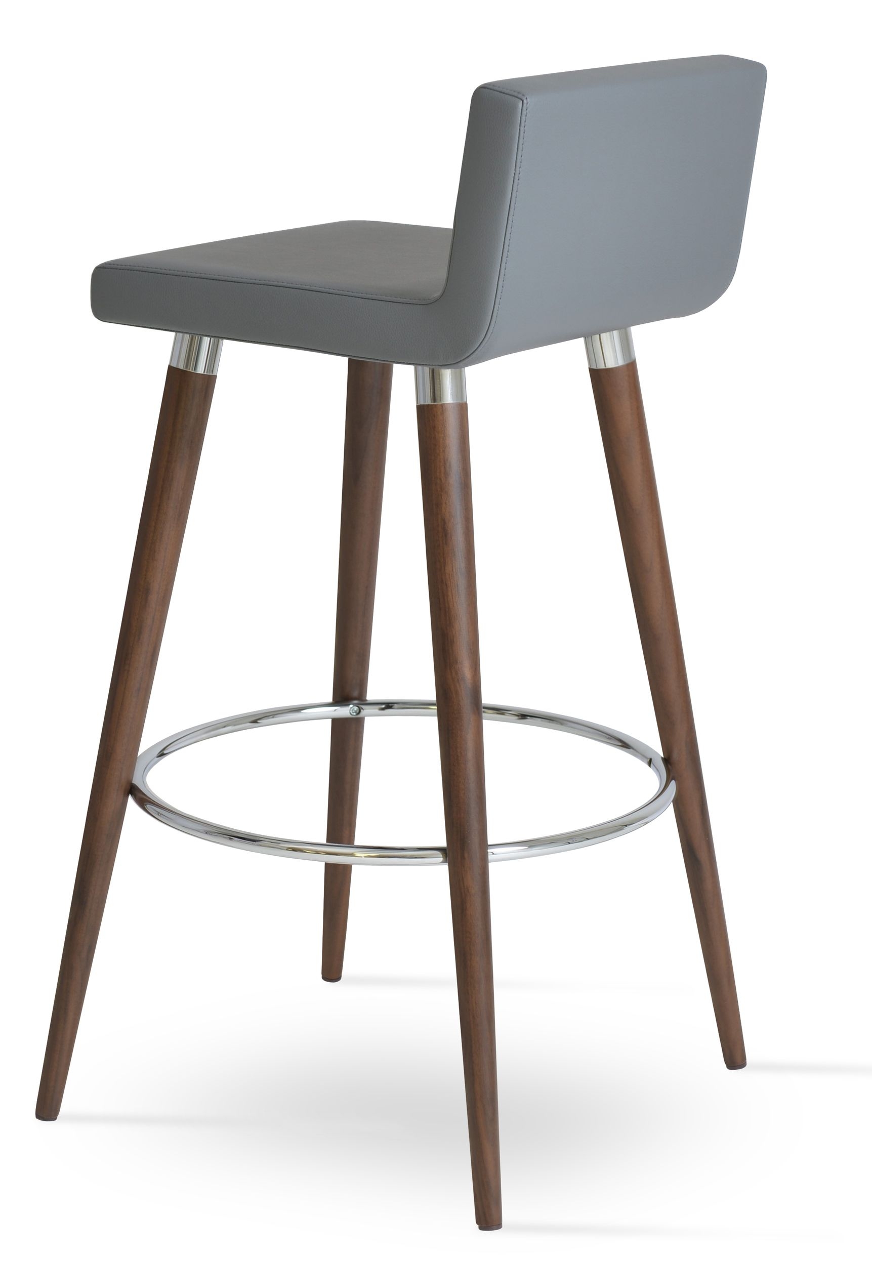 Dallas Derwish Wood Bar Stool
