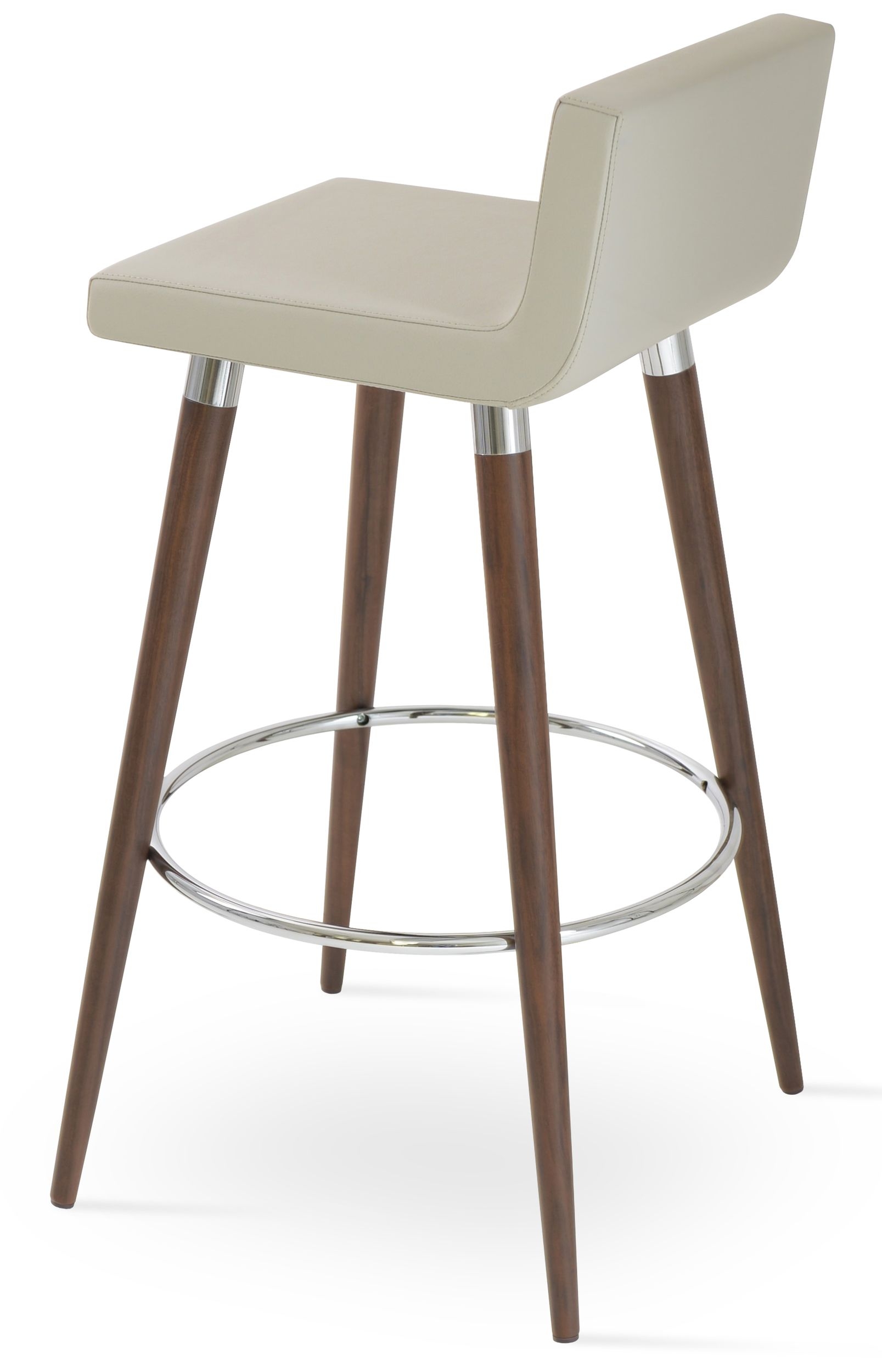 Dallas Derwish Wood Bar Stool