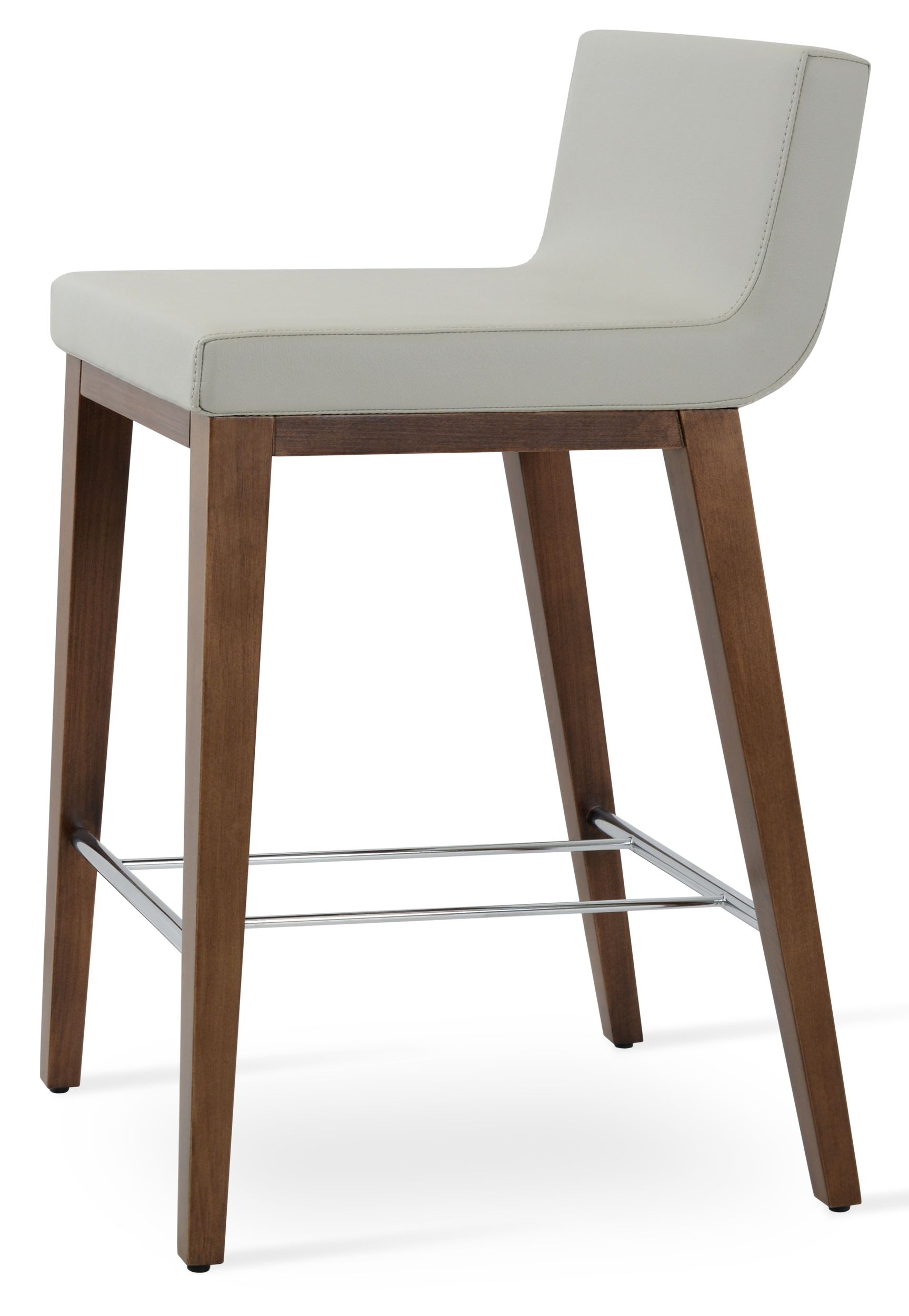 Dallas Wood Counter Stool