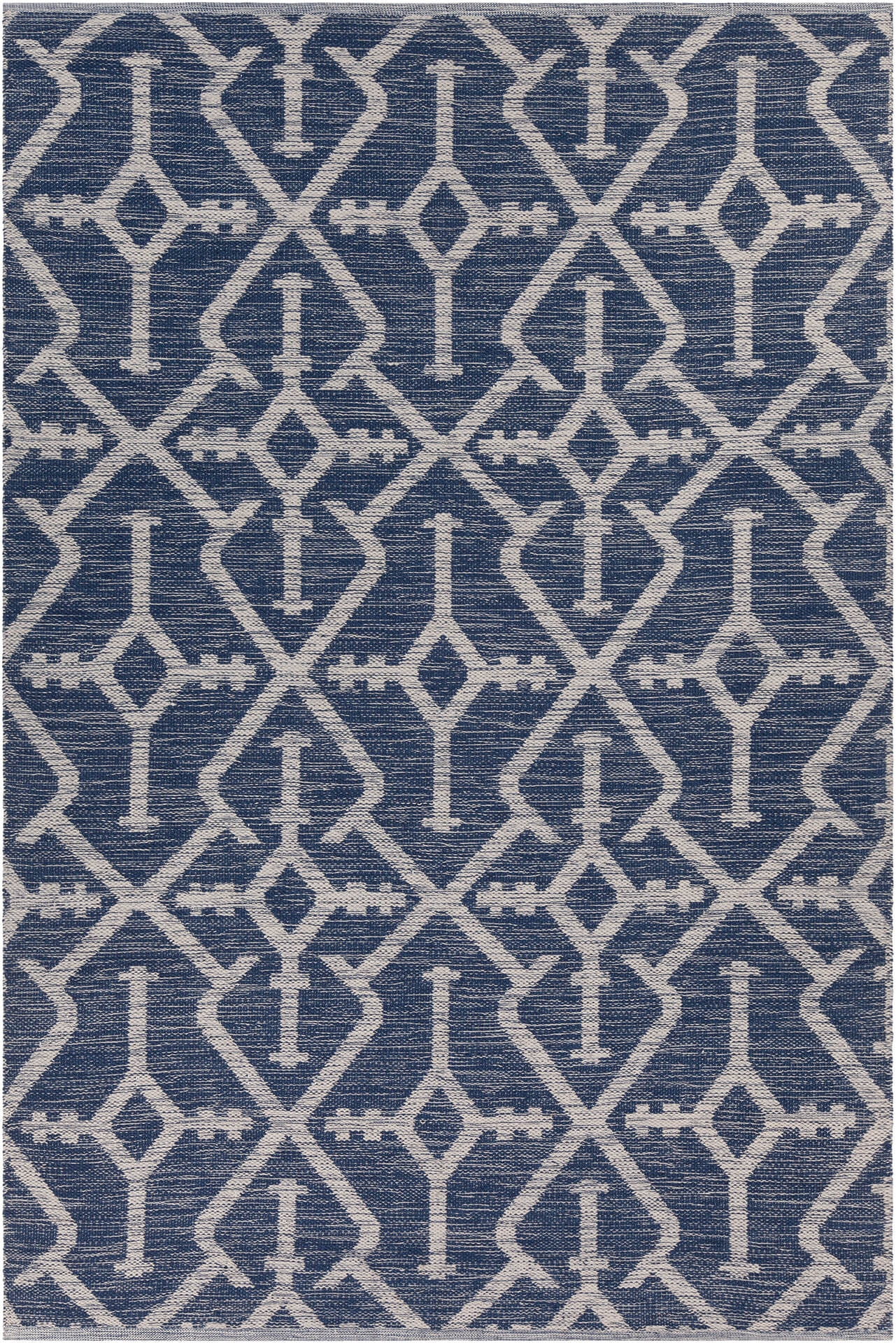 Dani Recycled Polyester Rectangular Hand-woven Rug