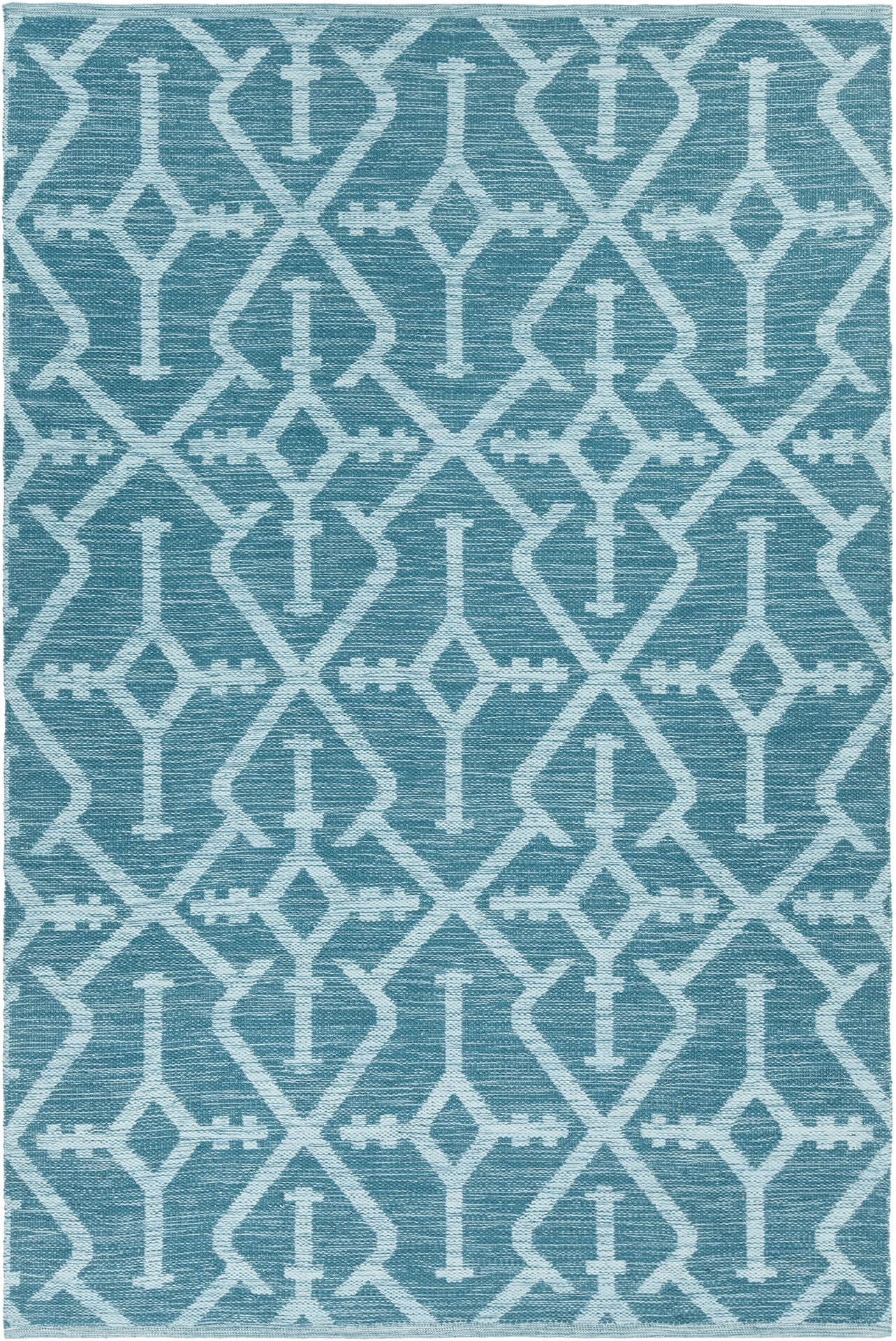 Dani Recycled Polyester Rectangular Hand-woven Rug