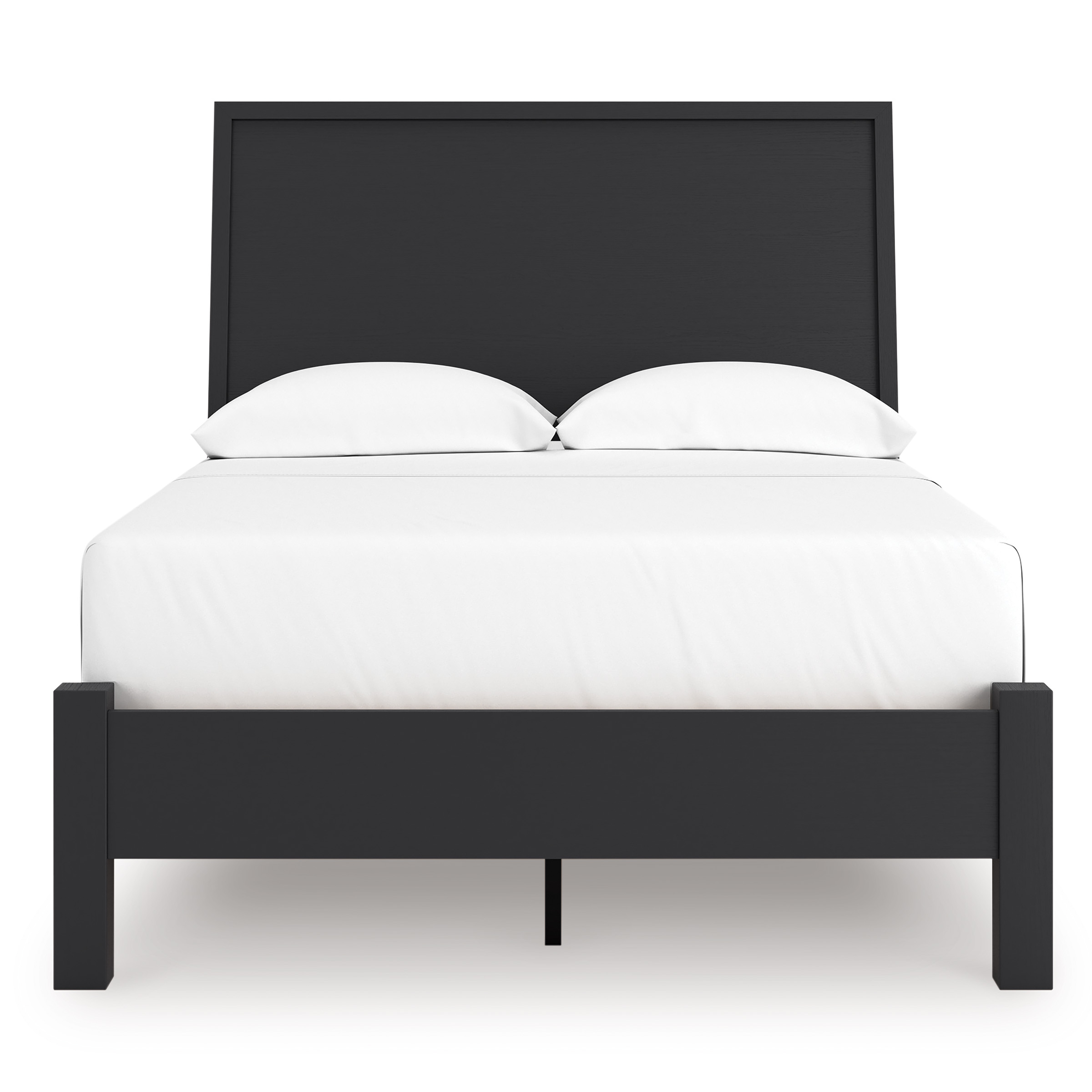 Danziar MDF/Wood Veneer Panel Bedroom Set