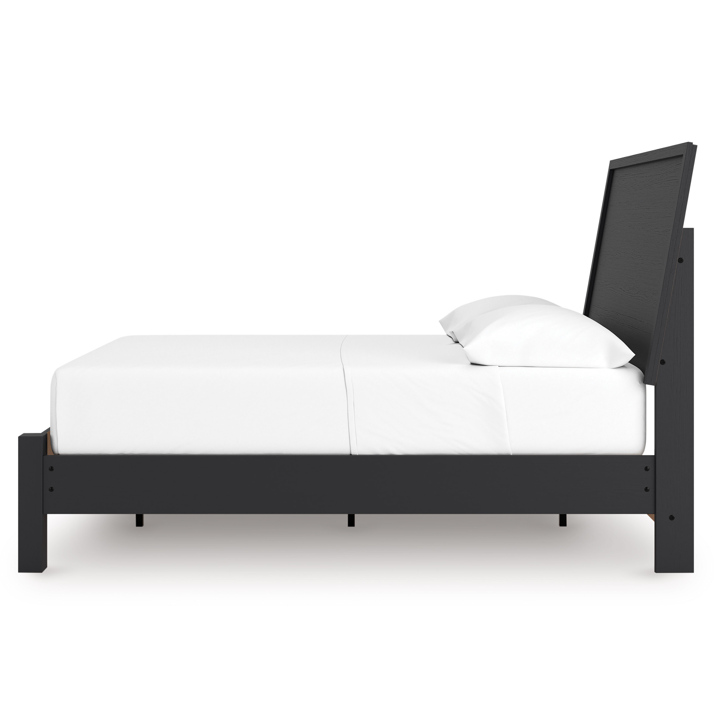 Danziar MDF/Wood Veneer Panel Bedroom Set