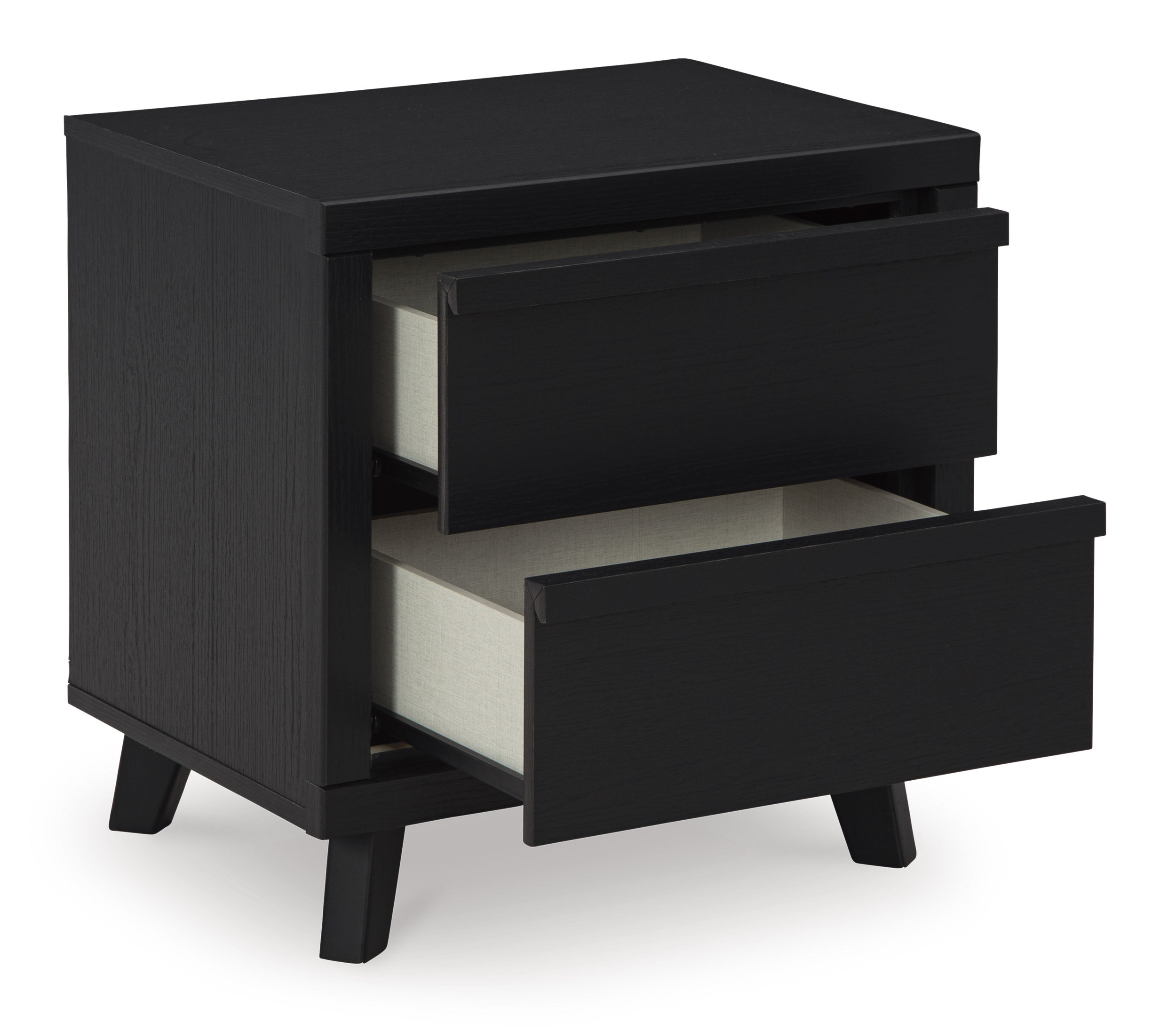 Danziar MDF/Wood Veneer Panel Bedroom Set