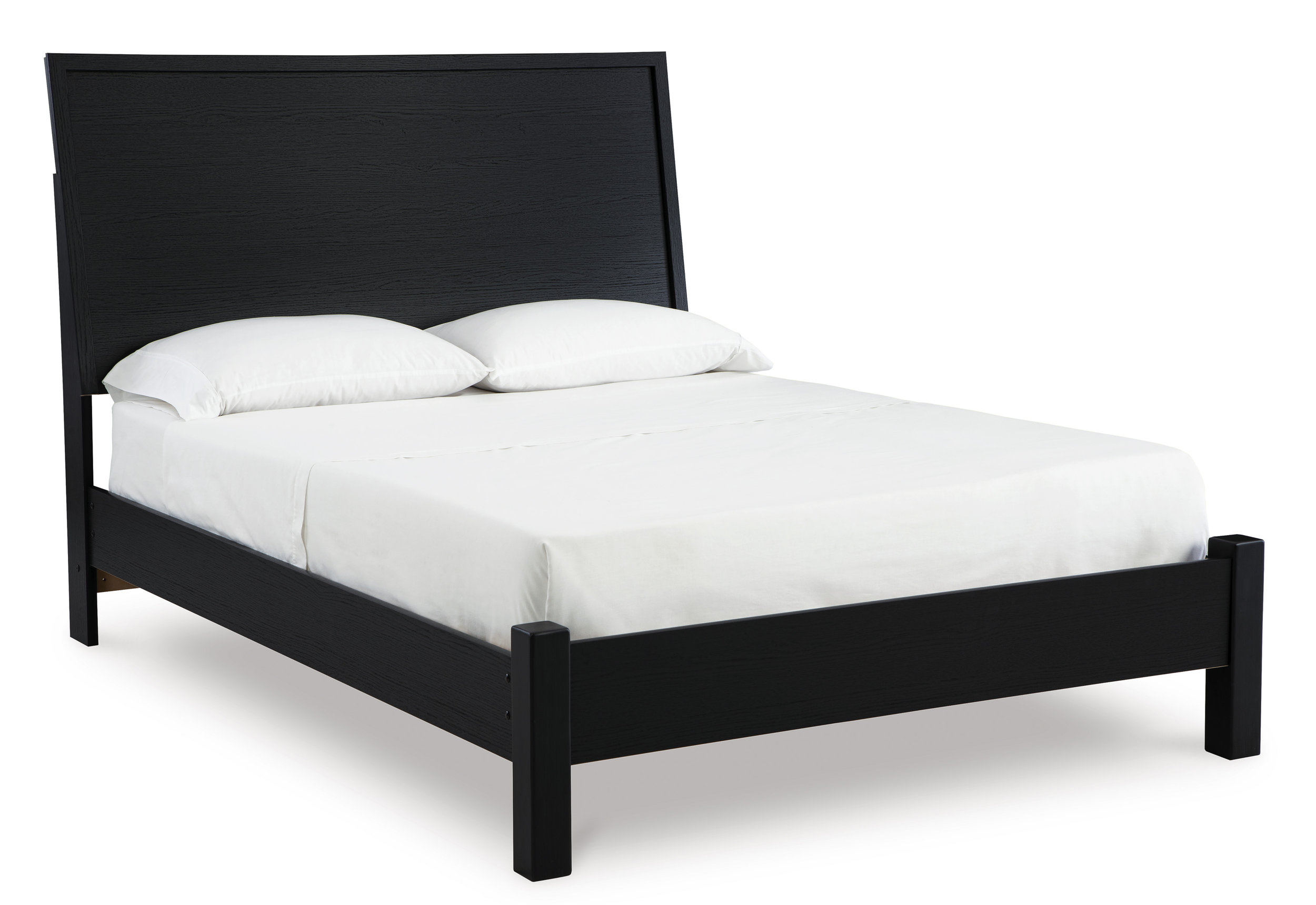 Danziar MDF/Wood Veneer Panel Bedroom Set