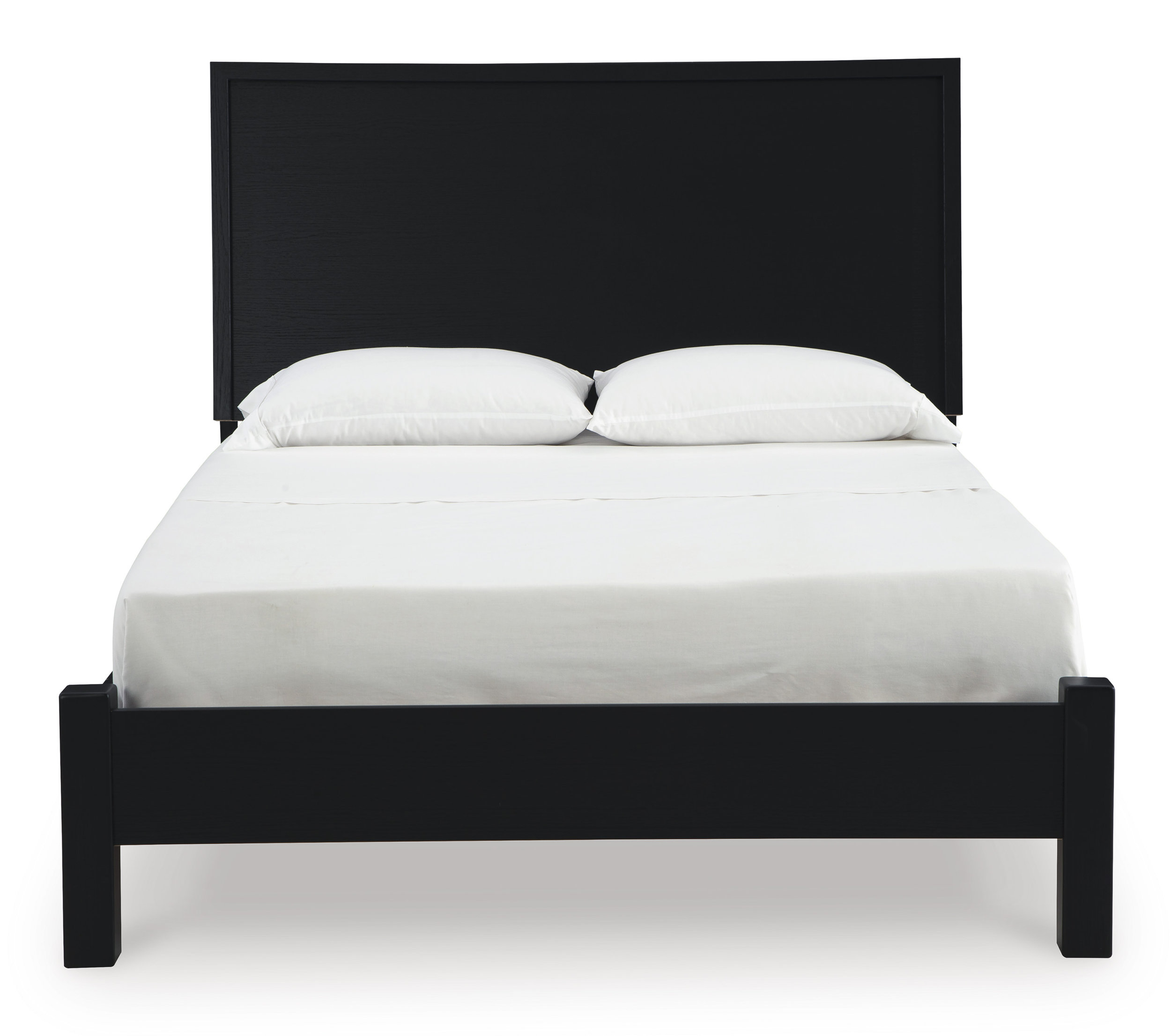 Danziar MDF/Wood Veneer Panel Bedroom Set