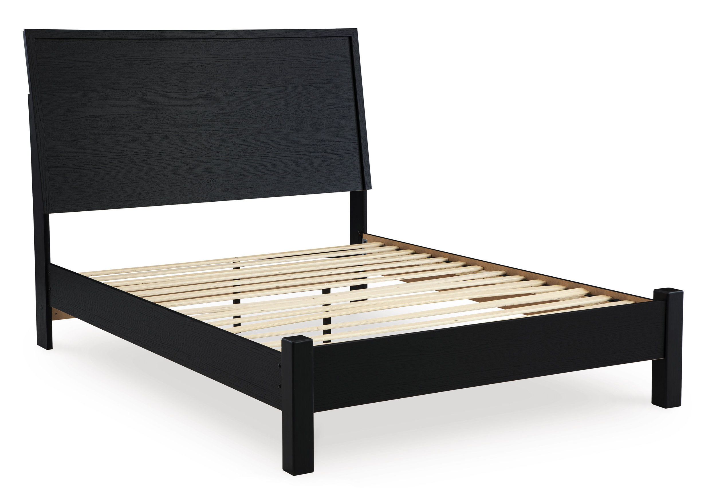 Danziar MDF/Wood Veneer Panel Bedroom Set
