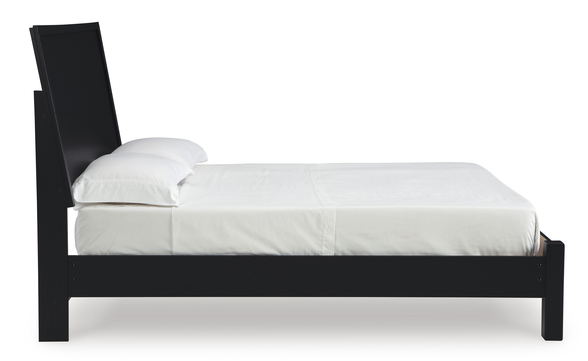 Danziar MDF/Wood Veneer Panel Bedroom Set